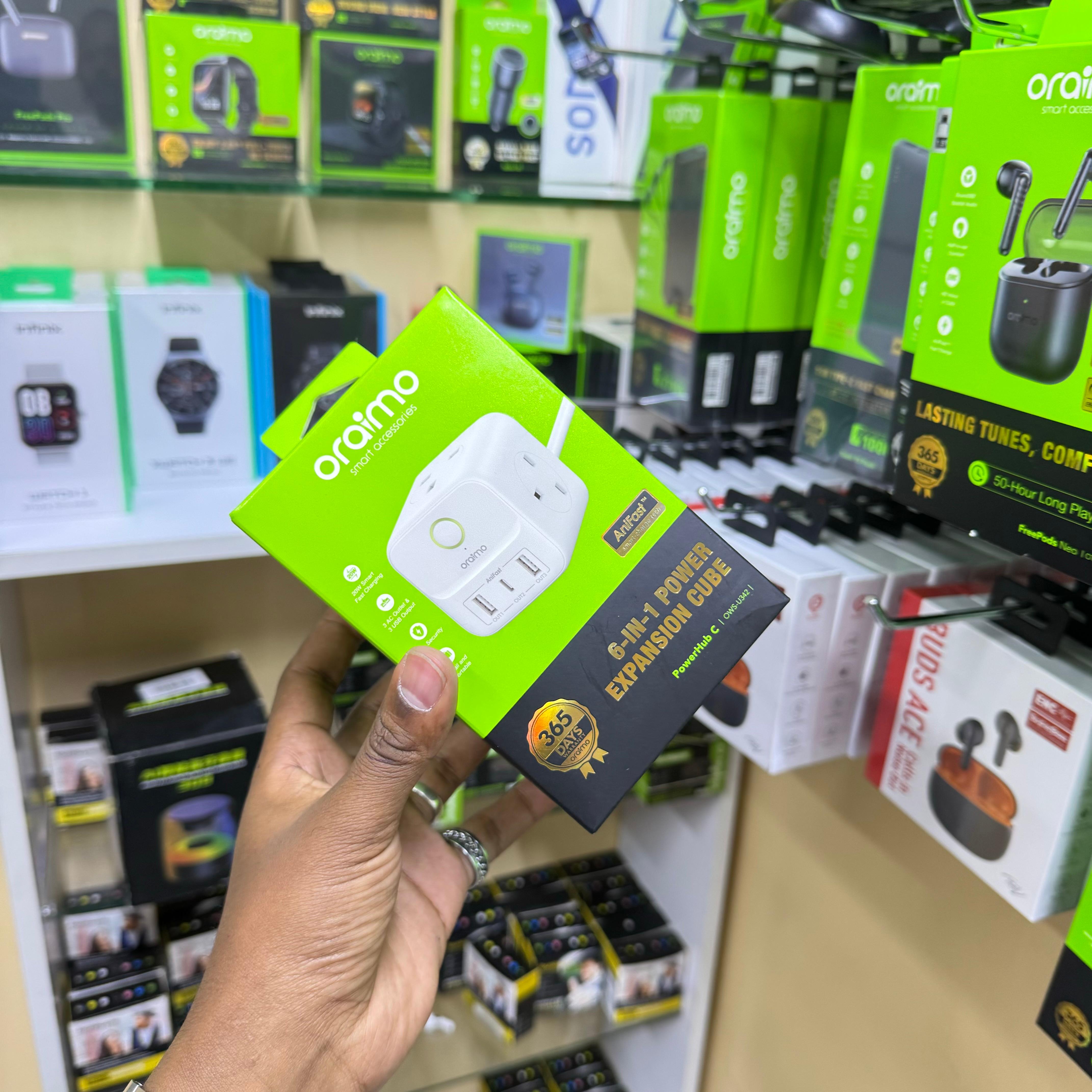 Oraimo PowerHub C Cube 1.5M 20W type C image 5