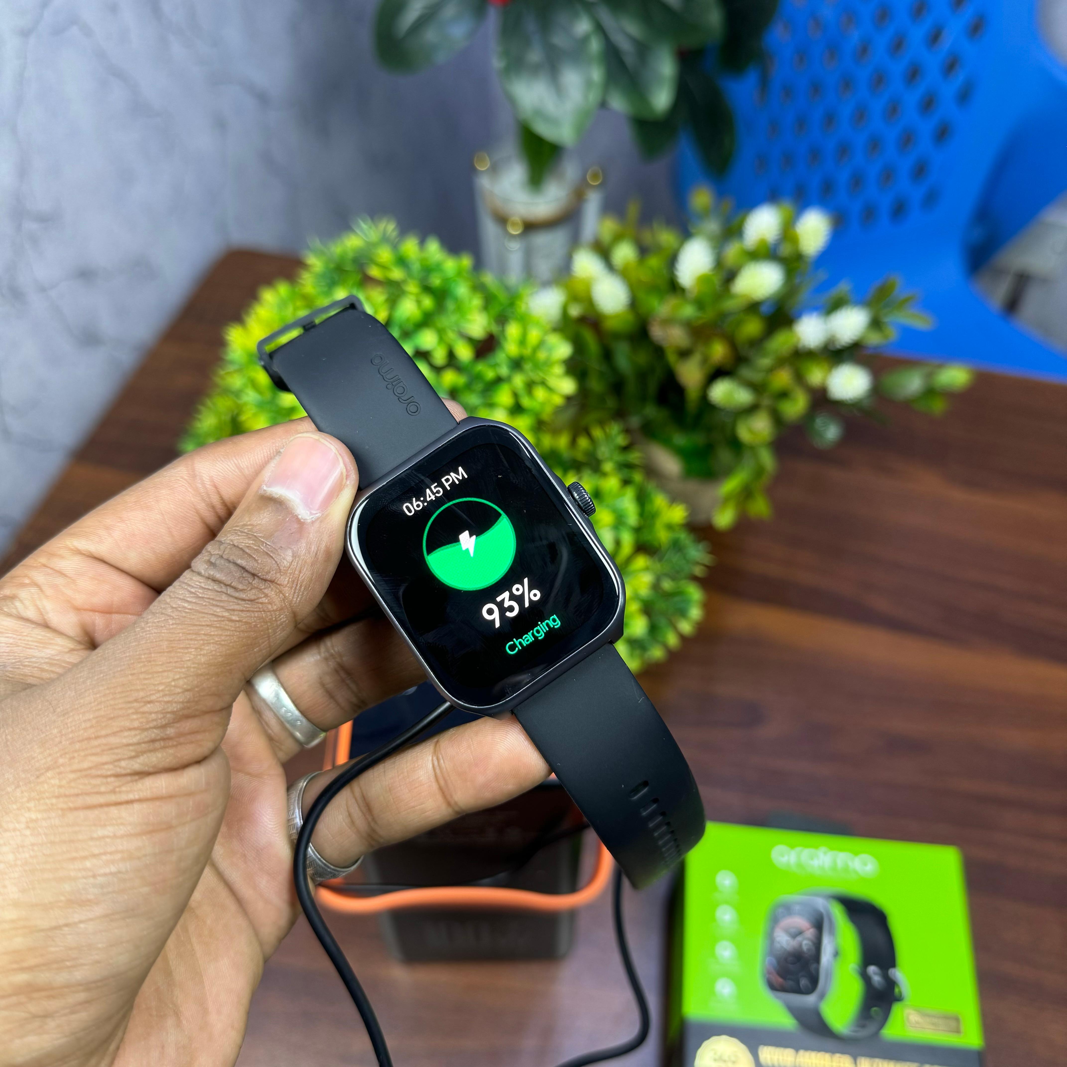 Oraimo Watch Nova AM AMOLED with 24 days battery image 5