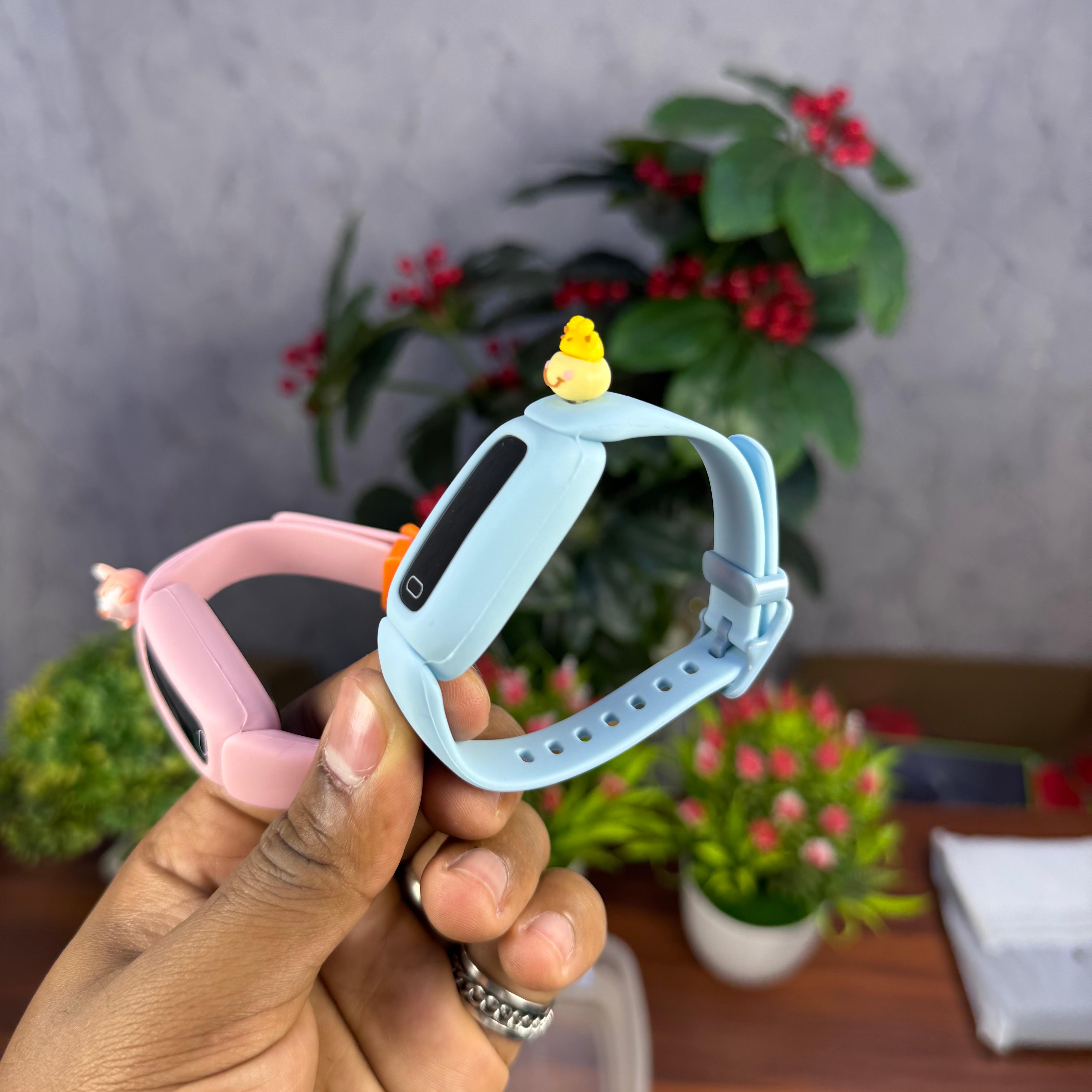 Havit M81 kids doll-themed smart bracelet image 3