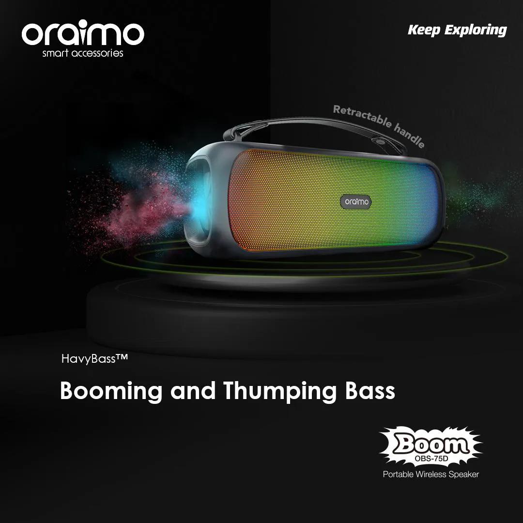 Oraimo Boom 30W Wireless Speaker image 4
