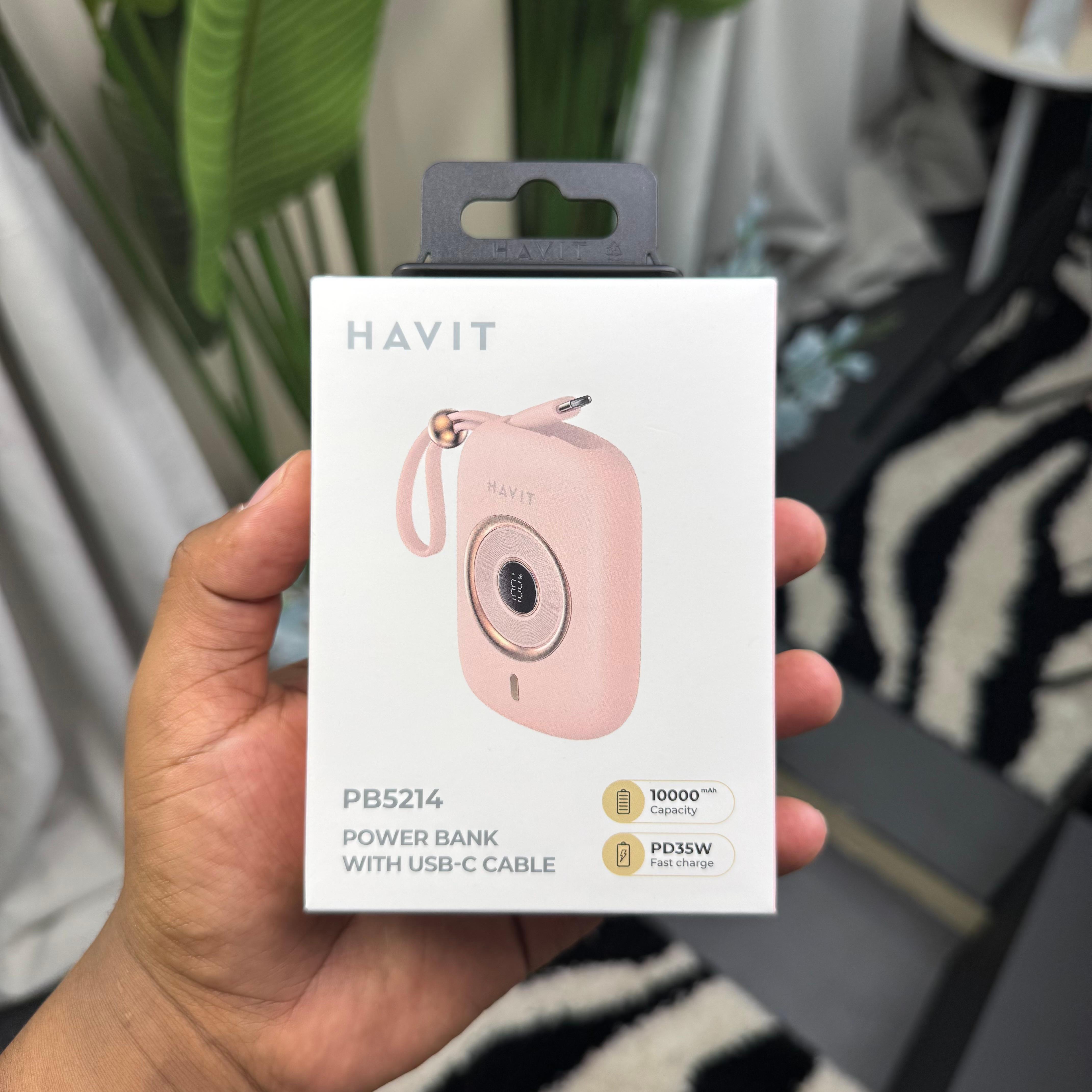 Havit Portable 35W PB5214 Portable Powerbank image 4