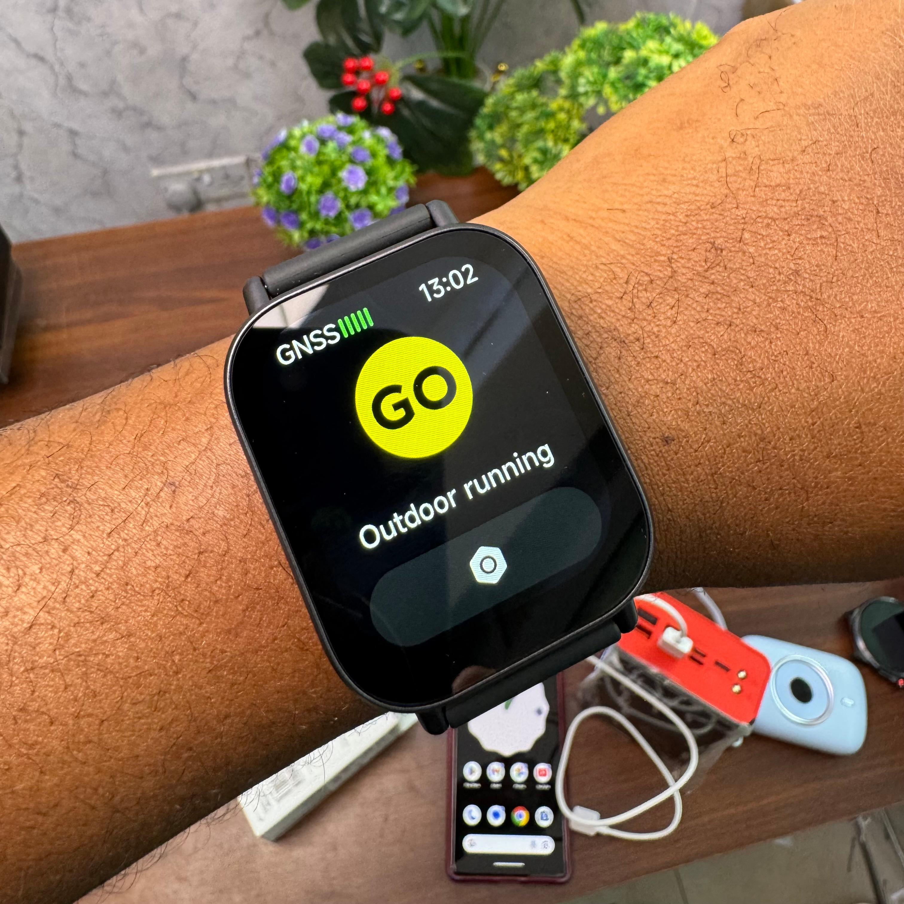 Redmi Watch 5 Active GPS 5 ATM Smartwatch image 2