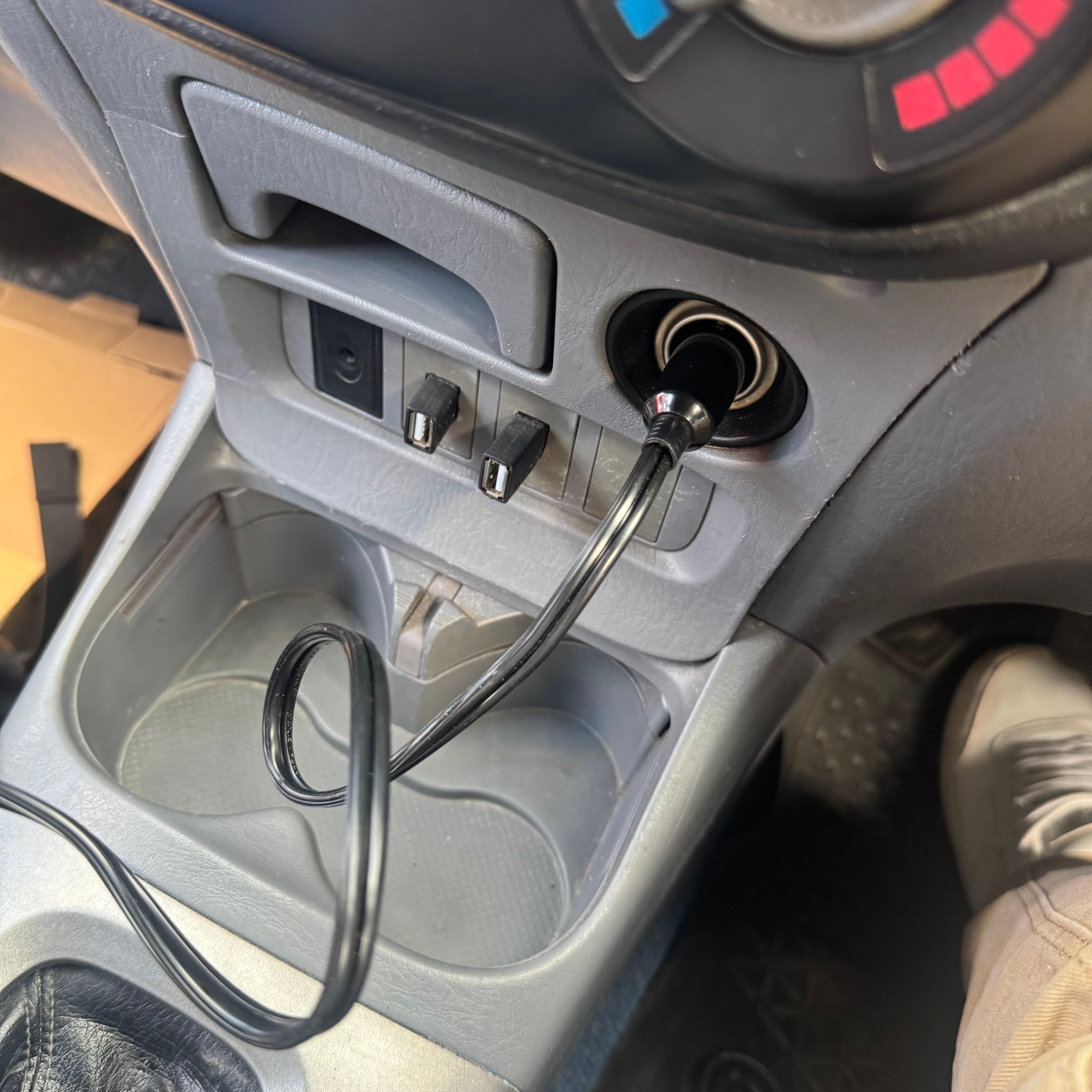 300W Car Power Inverter with AC Outlets & USB Ports image 3