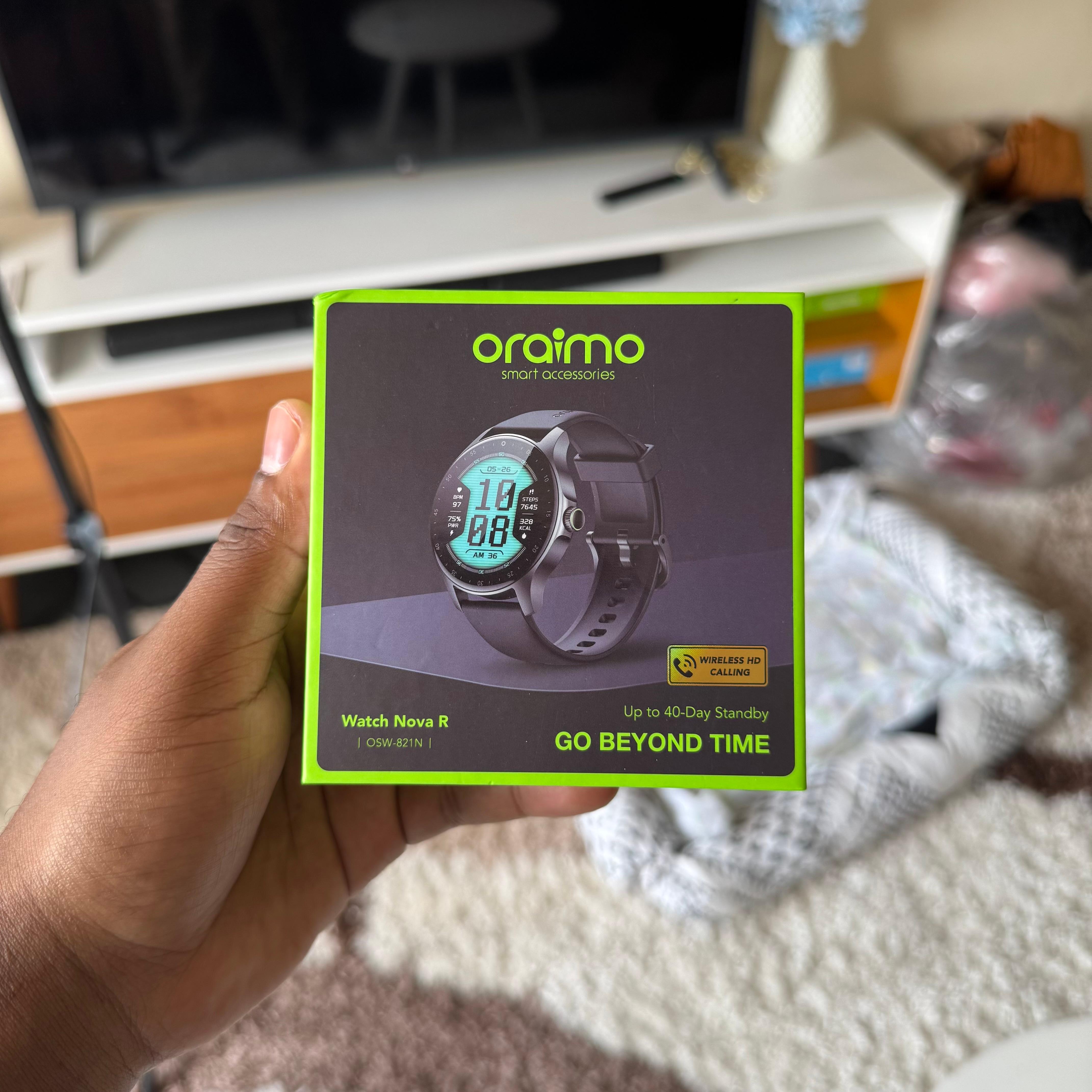 Oraimo Watch Nova R Round Display Smartwatch image 2