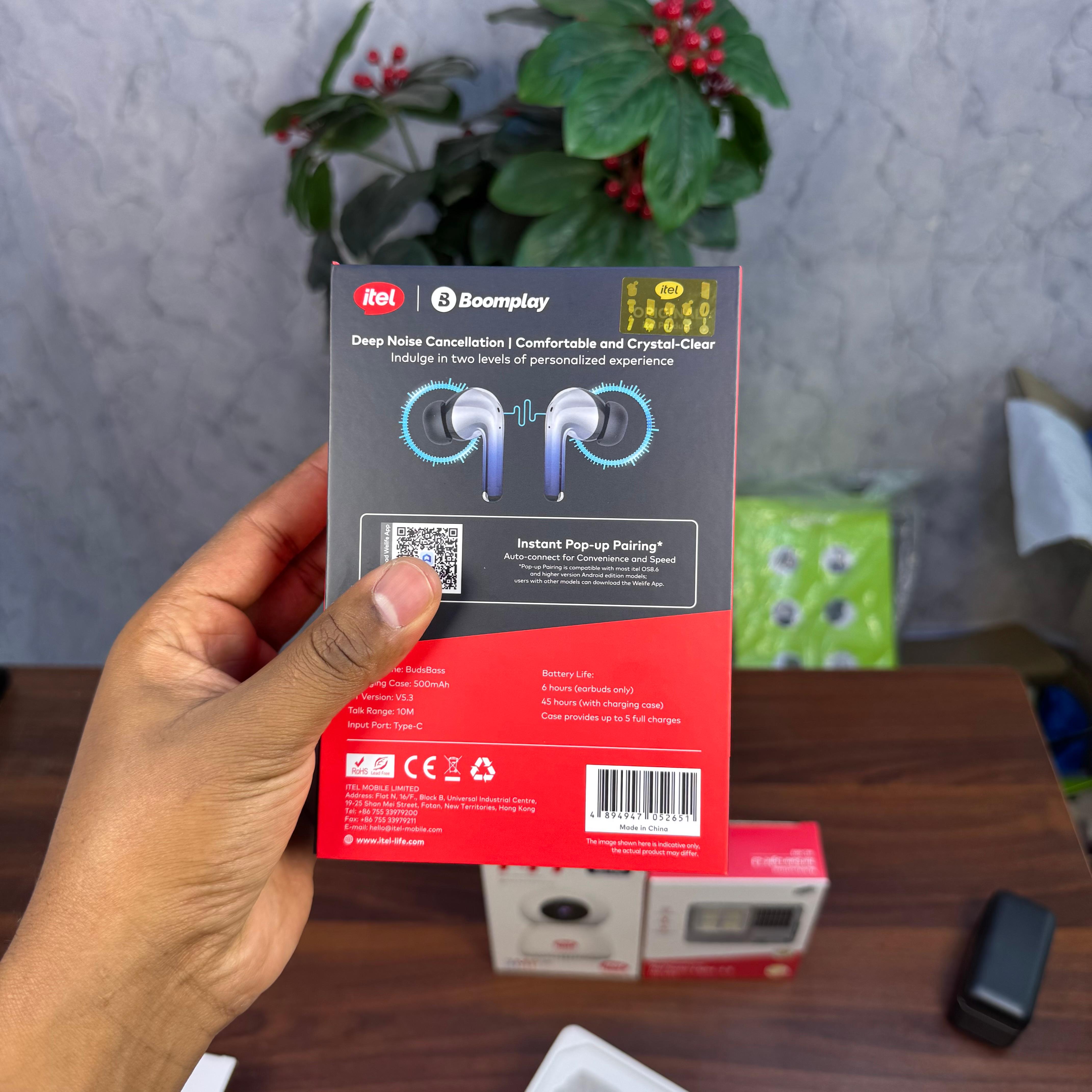 Itel BudsPlay Boomplay image 3