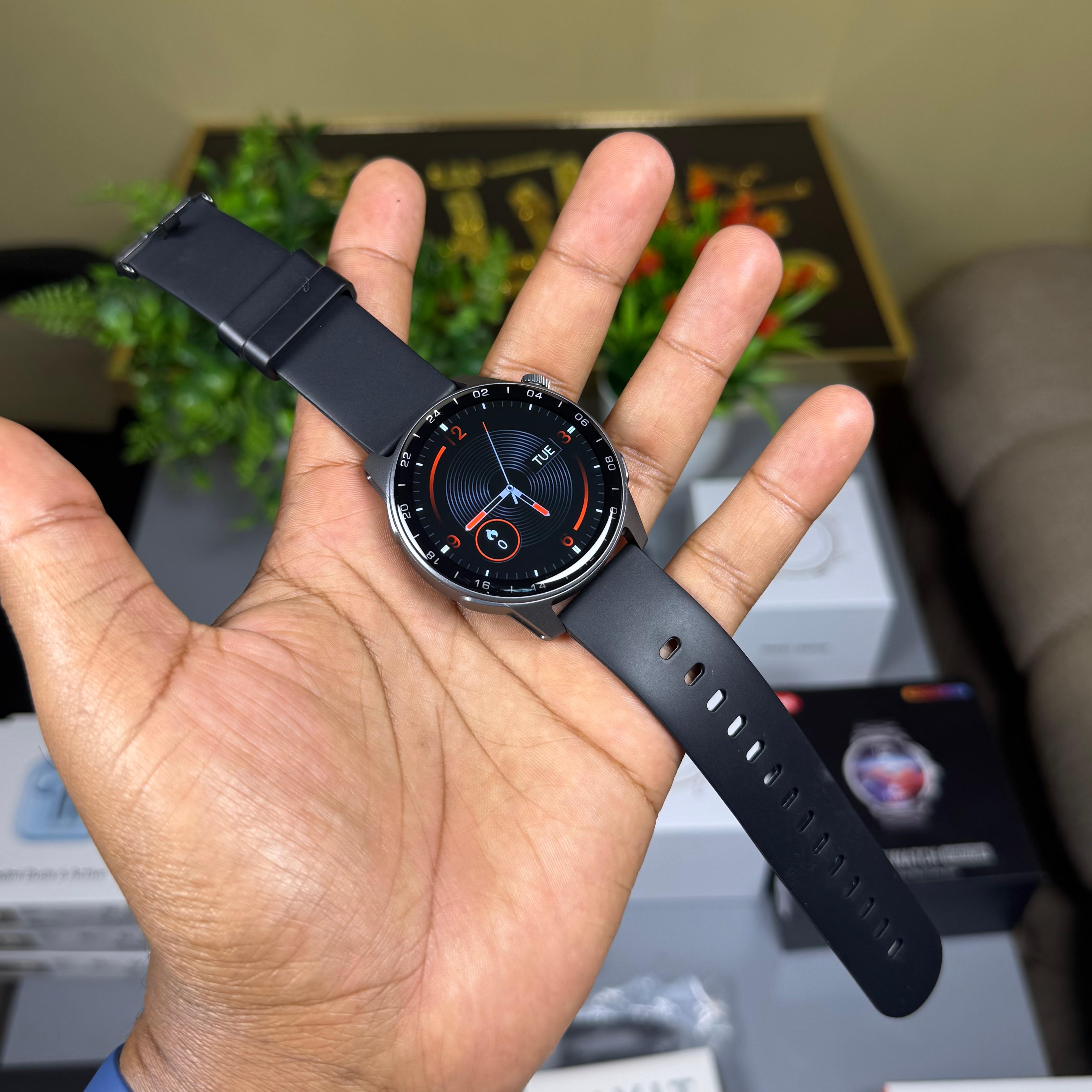 Havit M9056 Unisex Amoled Display Smartwatch image 5