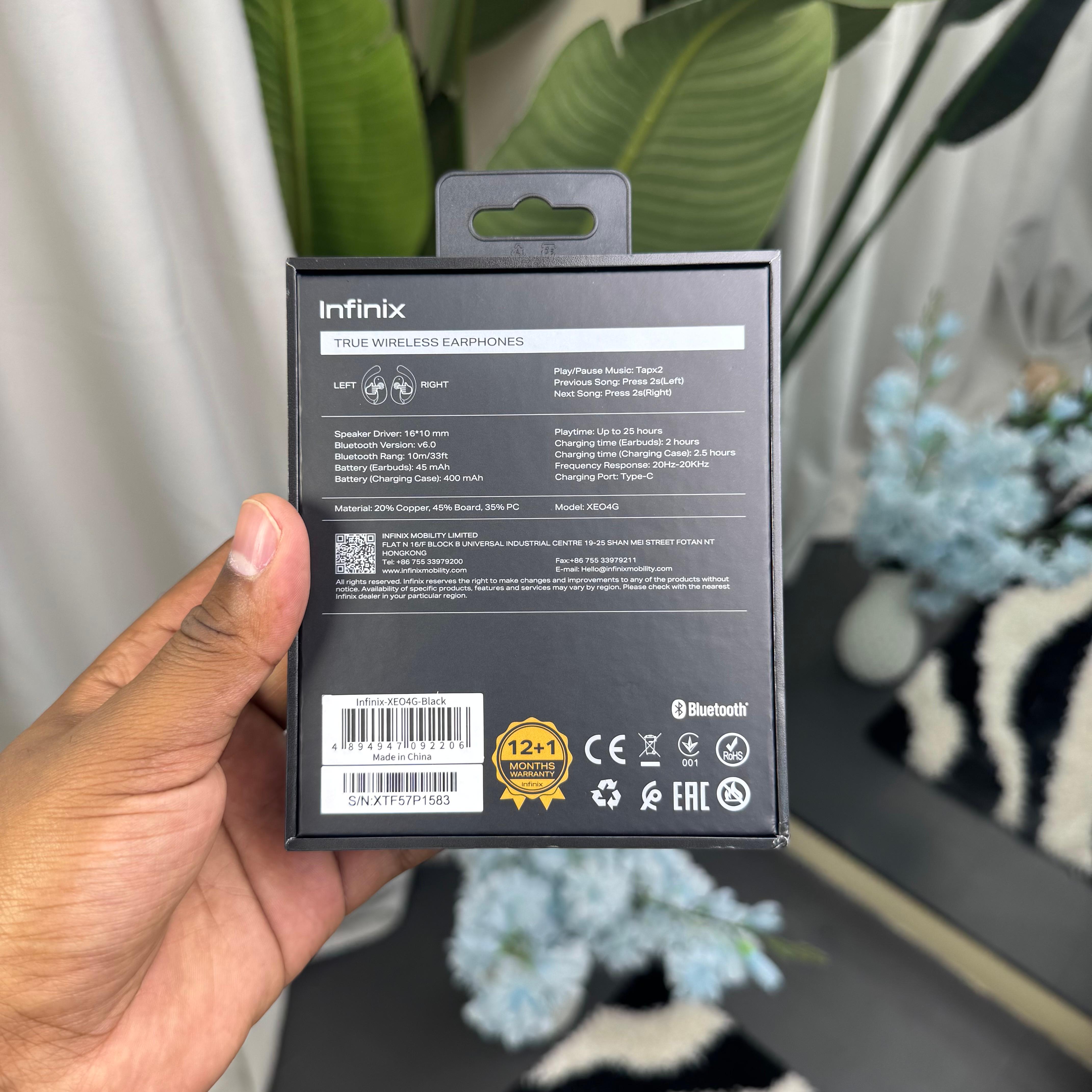 Infinix ZLoop 4 Open Ear Pods XEO4G image 5