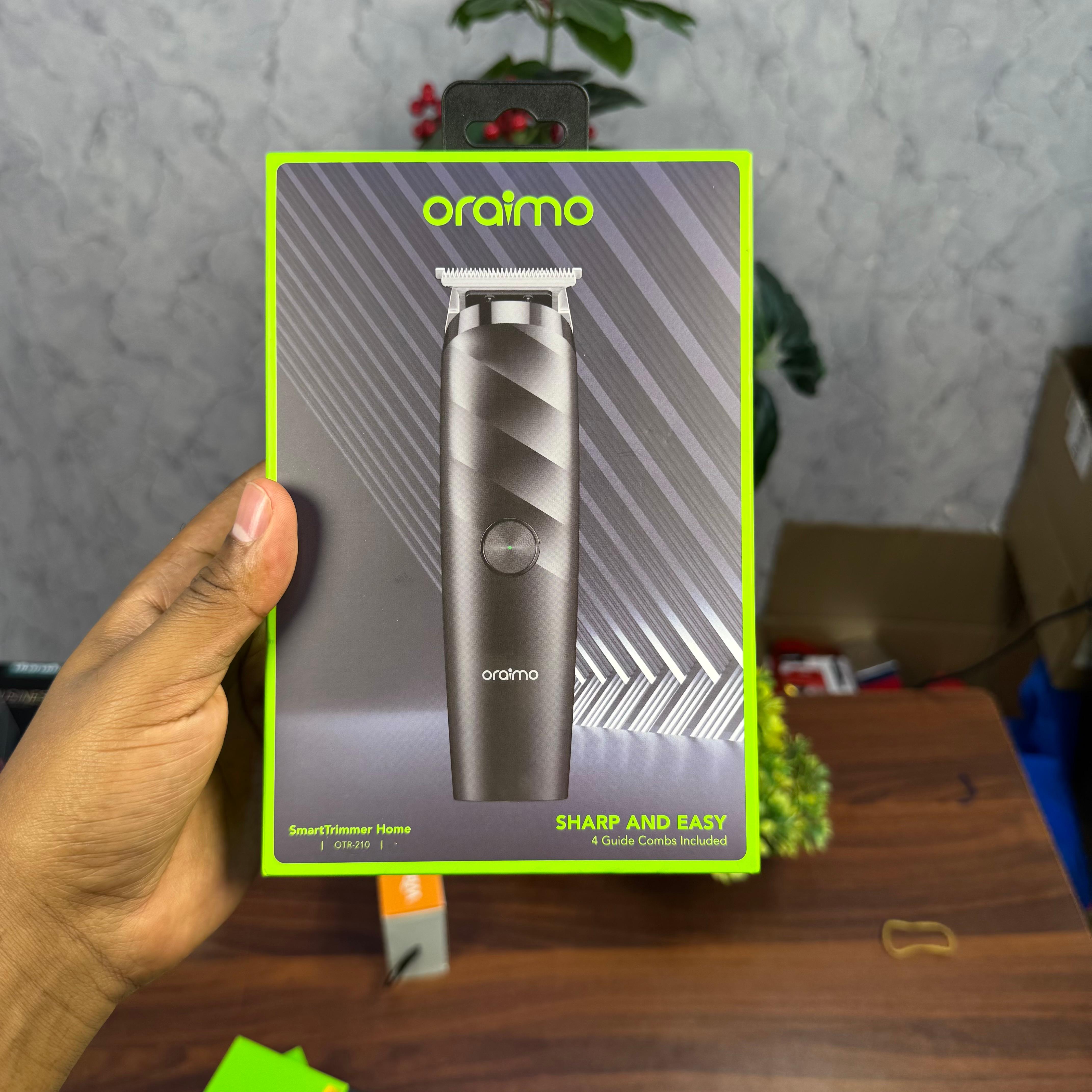 Oraimo Smart Trimmer Home hair Trimmer image 5