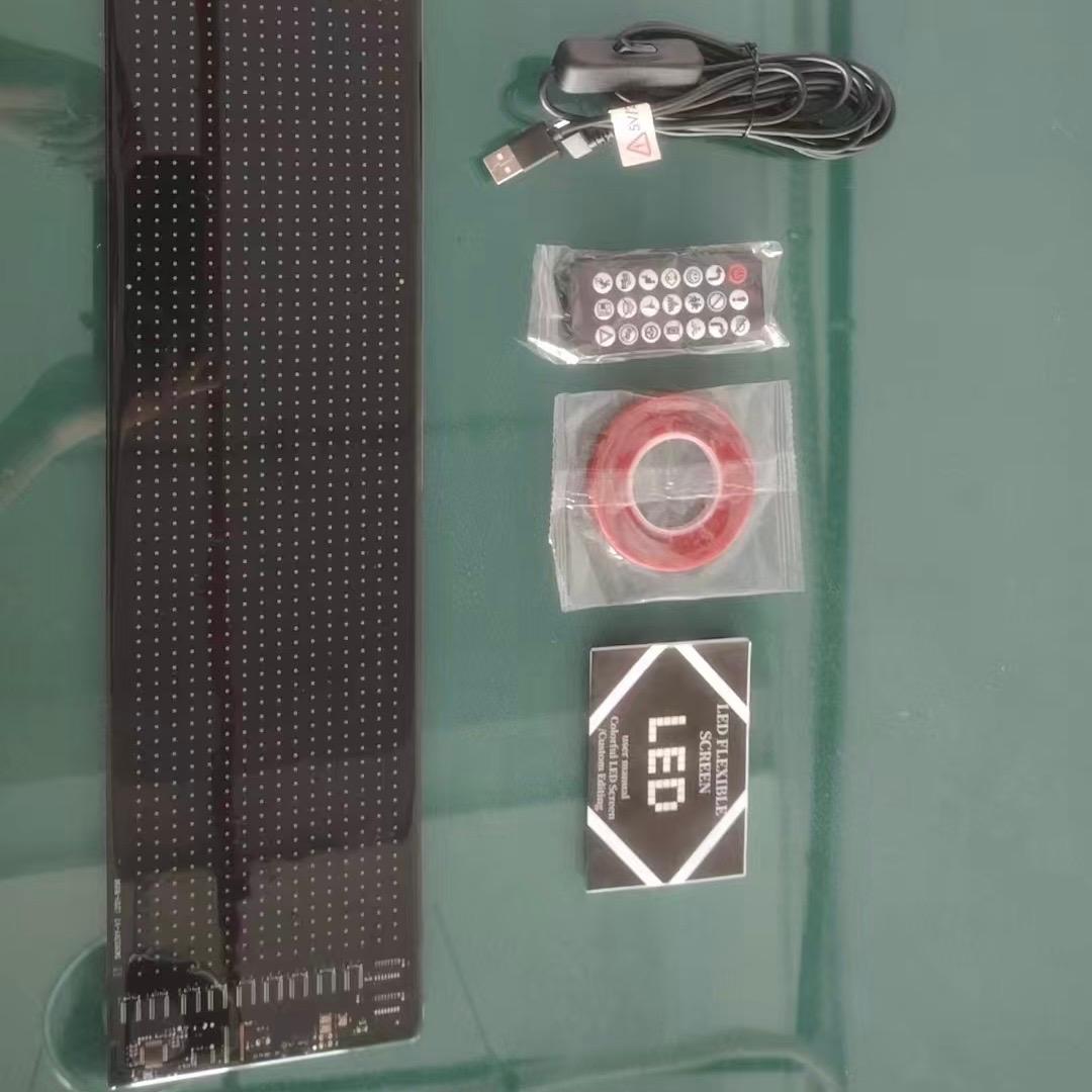 Programmable LED display *devil eyes  image 3