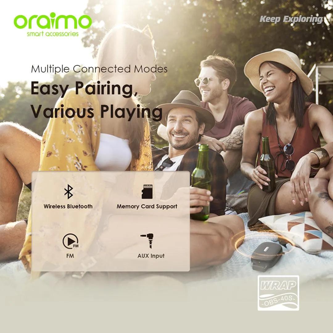 Oraimo Wrap 5W FM IP67 Wireless Speaker image 5