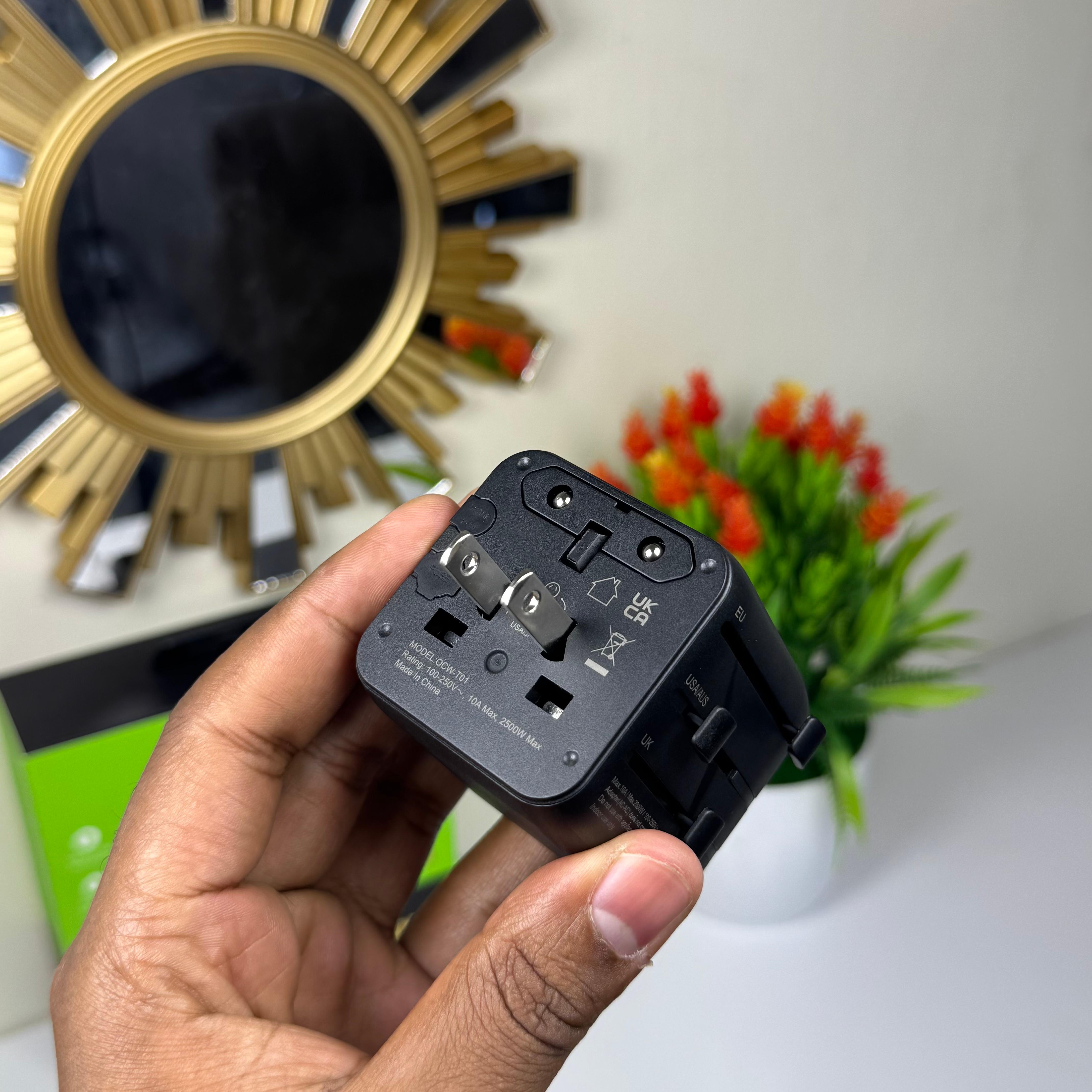 Oraimo PowerOmni 251 Global Travel, Universal Safety image 5