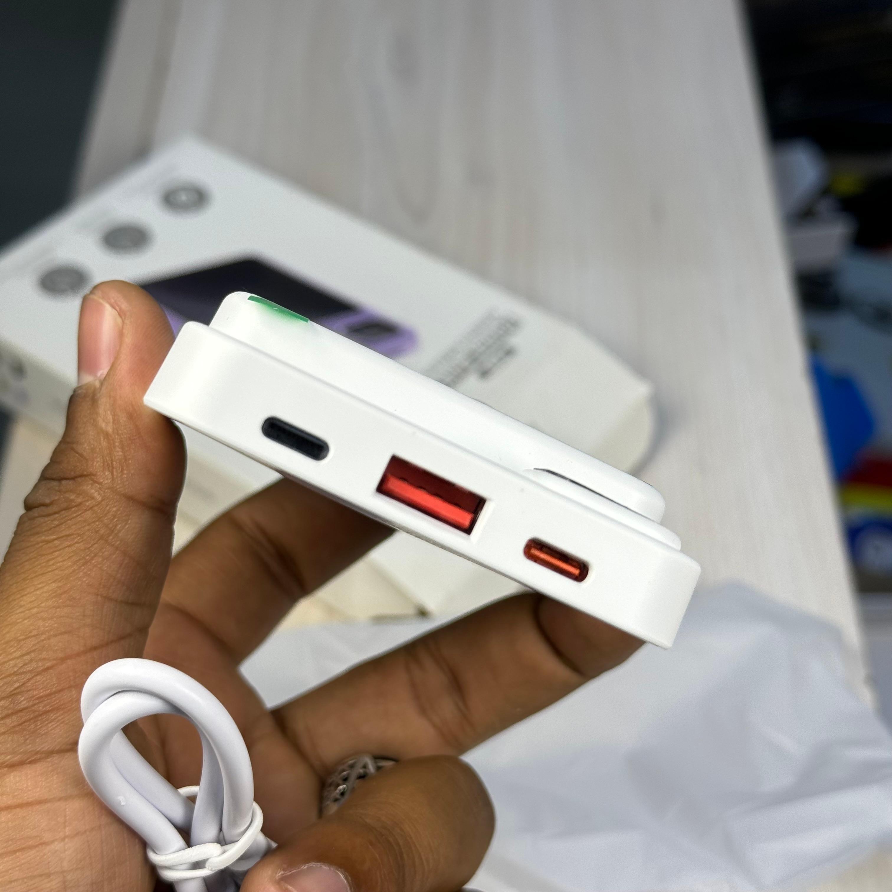 Richripple 10000mAh magnetic wireless powerbank image 6