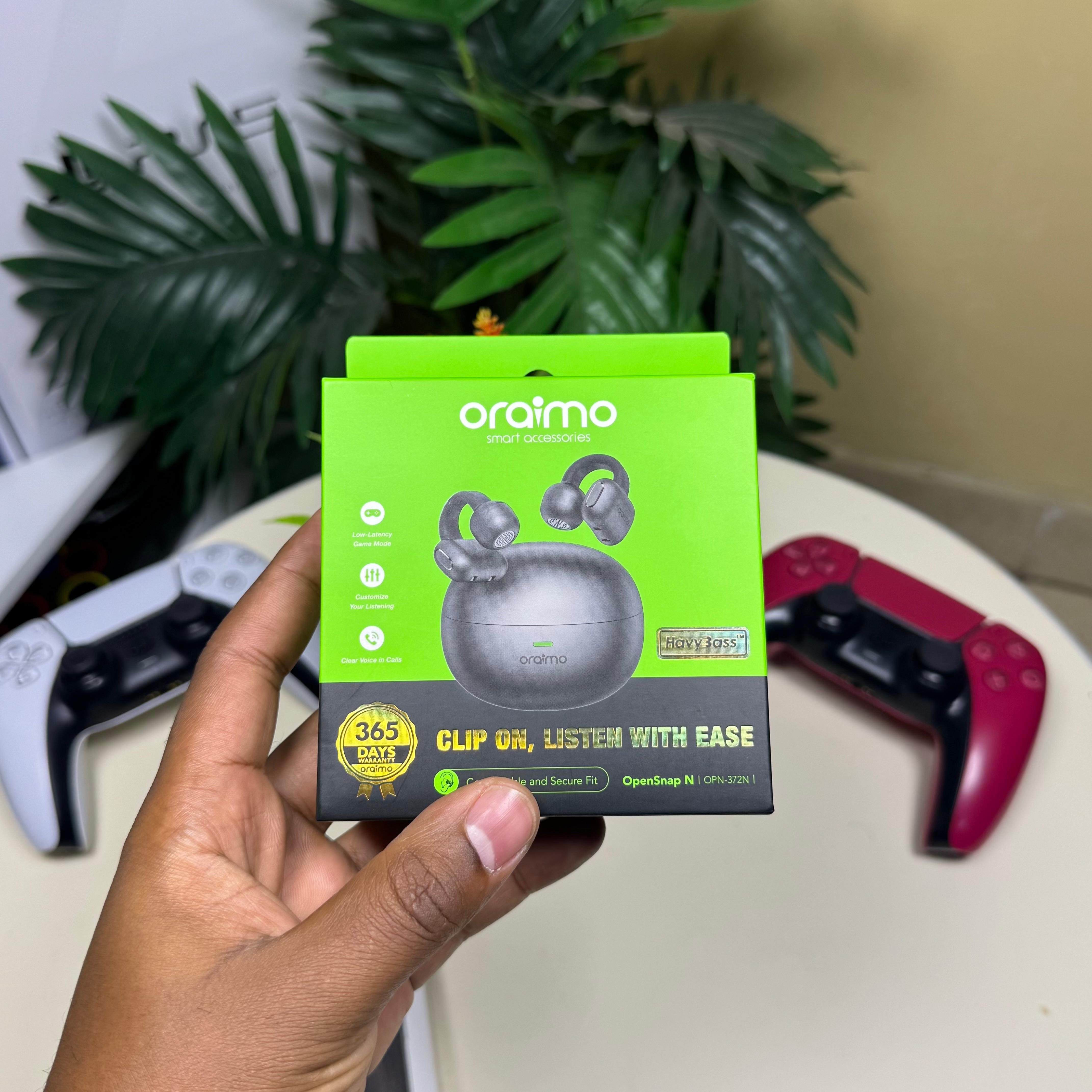 Oraimo OpenSnap N Clip Earbuds image 5