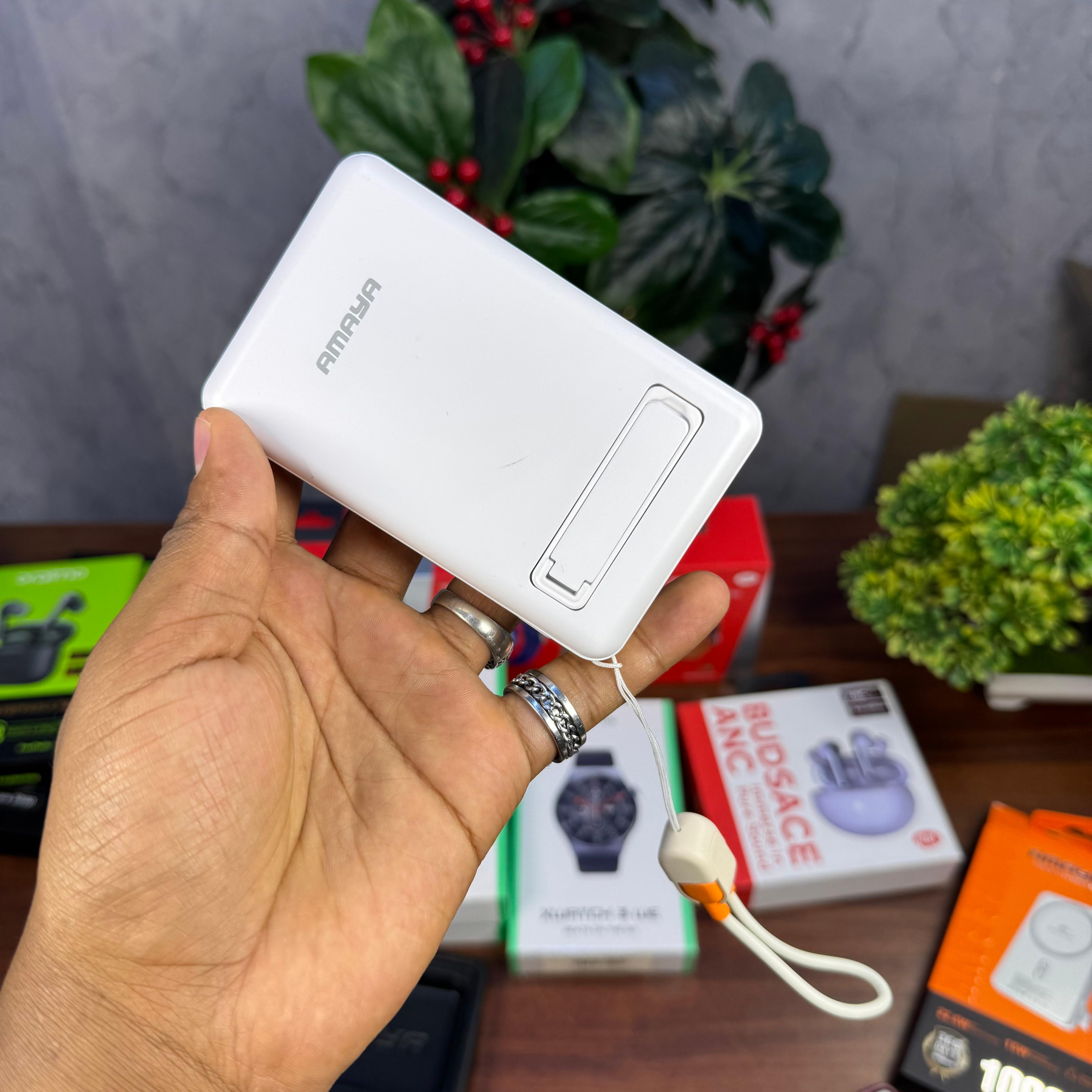 Amaya 10000mAh Magnetic Wireless Powerbank image 3