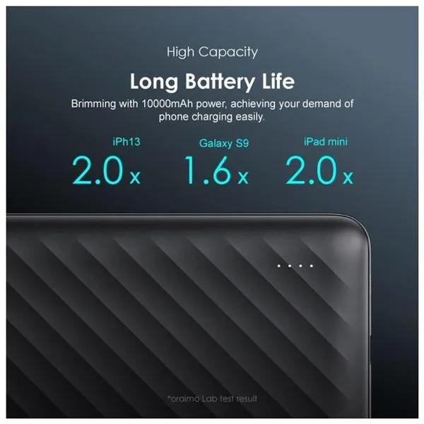 Oraimo 10000mAh 12W Powerbank image 4