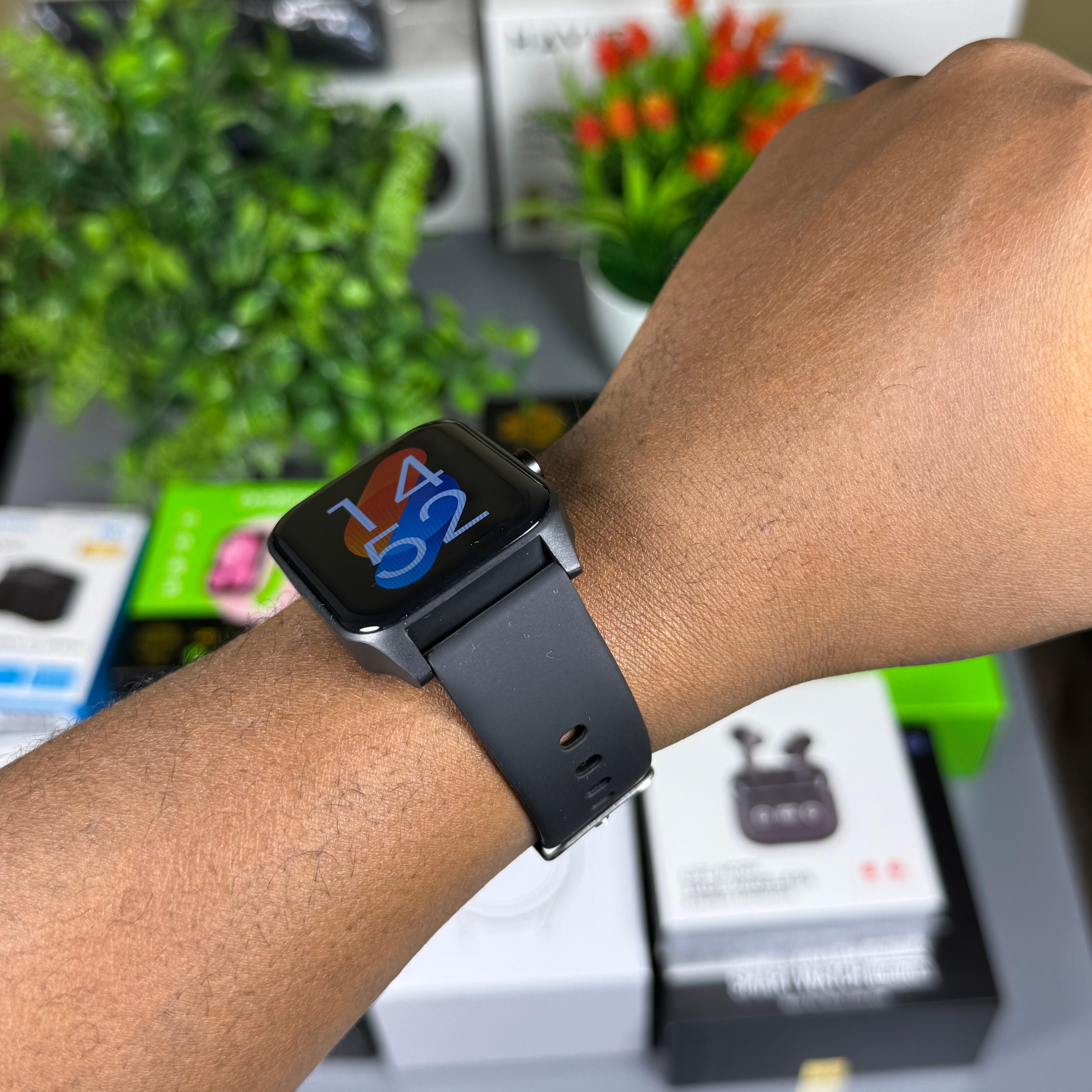 Havit M9052 Small Smartwatch Black image 2