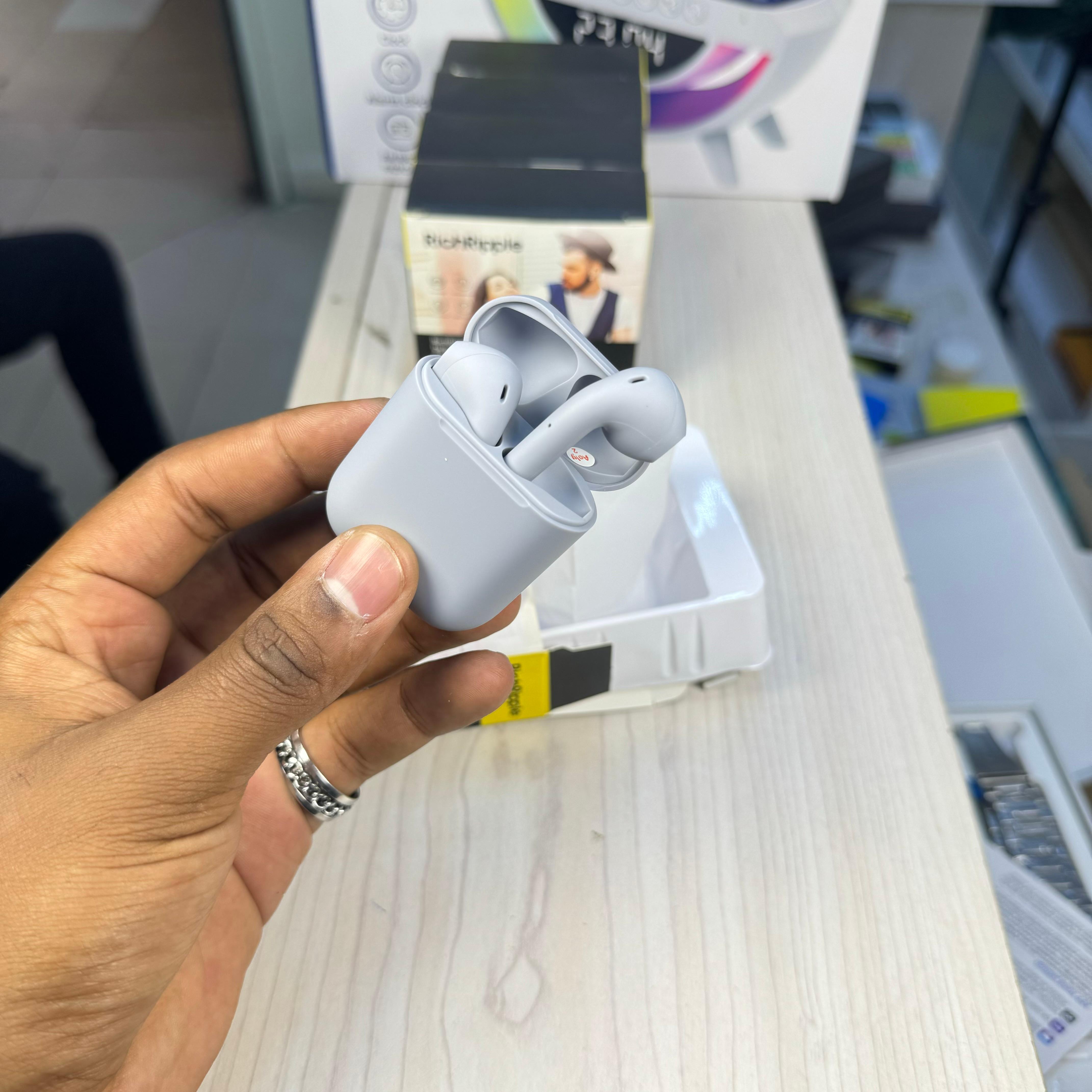 RichRipple Inpods 12 Bluetooth Airpods image 3