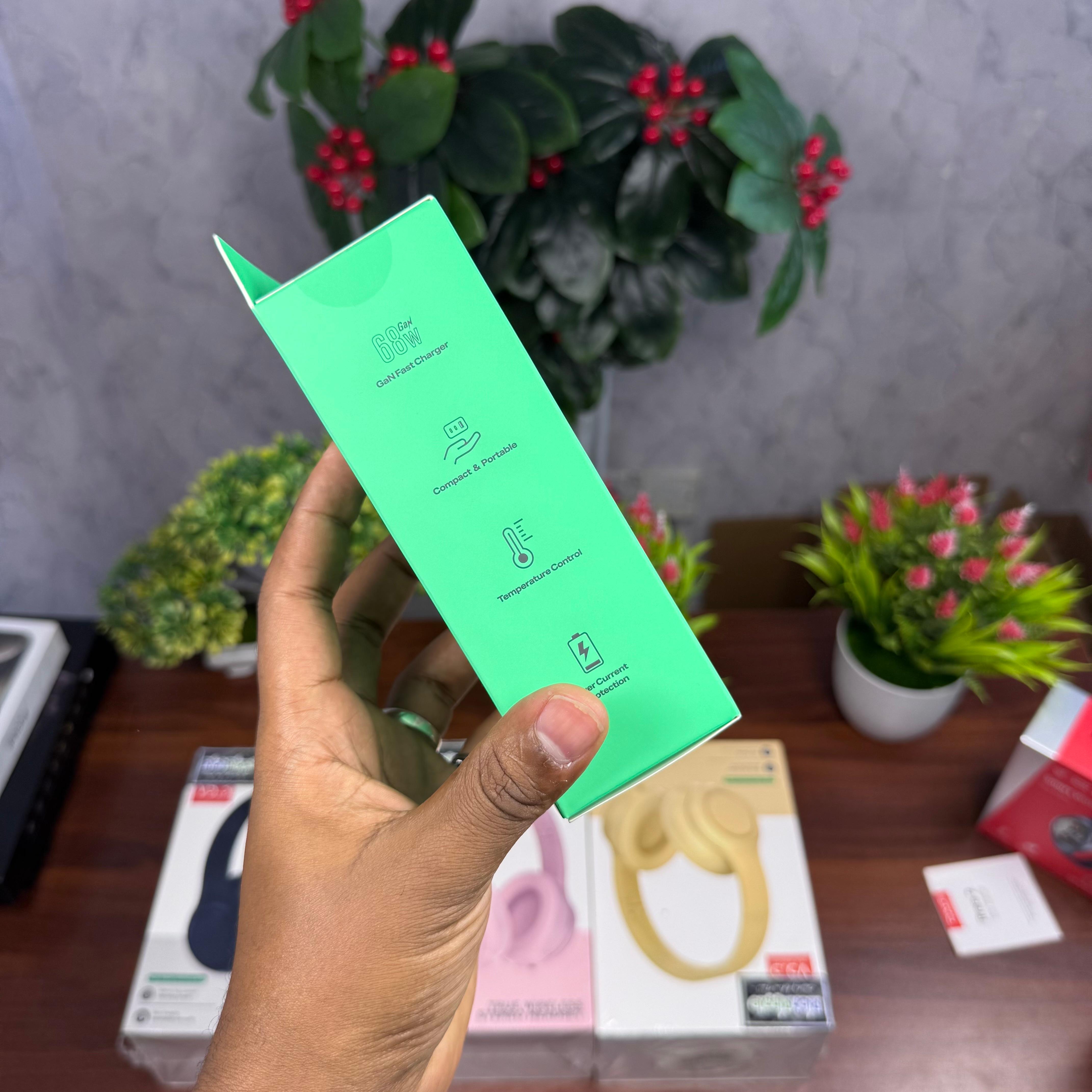 Infinix 68W GaN Fast Charger for Apple, Samsung, laptop image 9