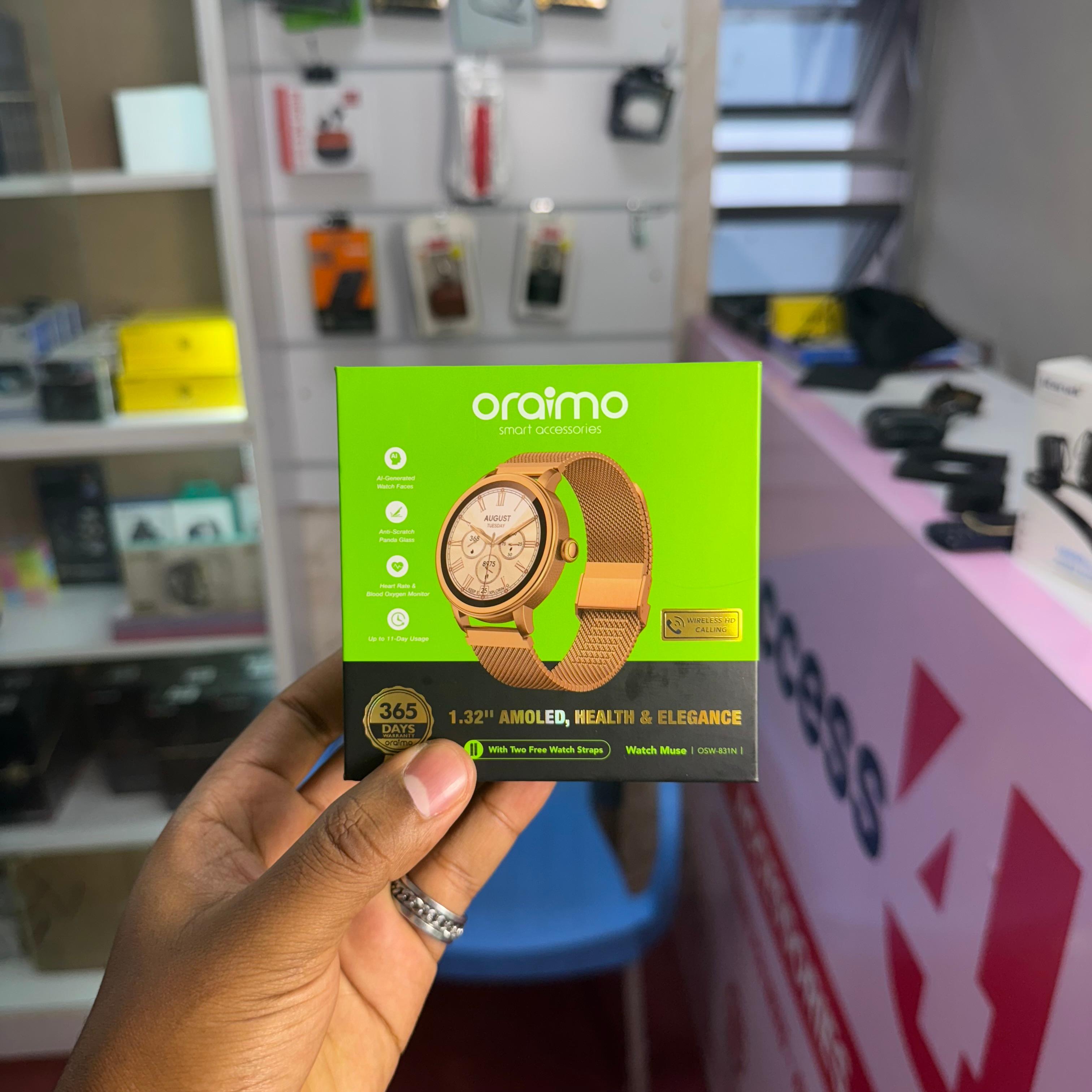 Oraimo Watch Muse AMOLED Display Ladies Smartwatch image 5