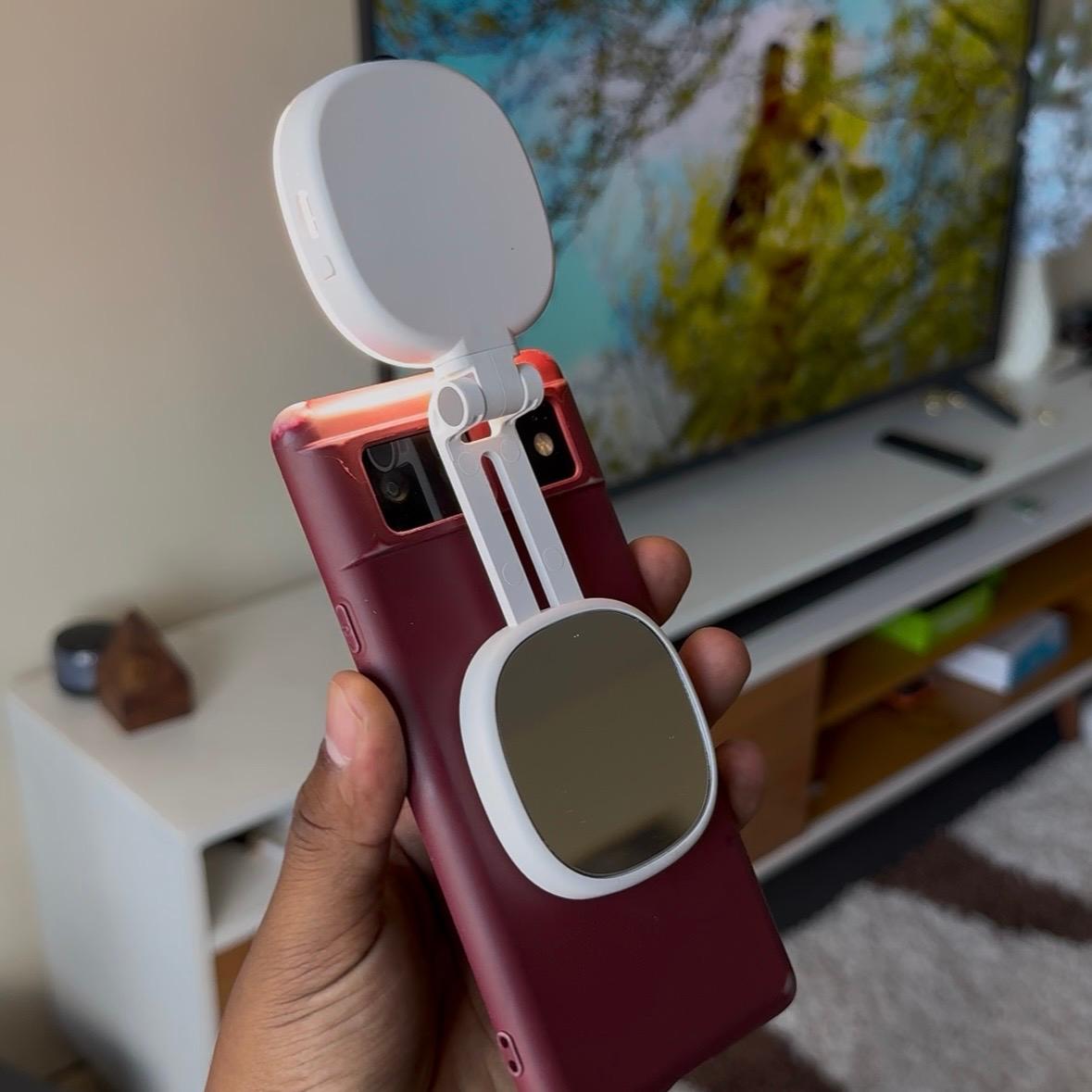 Magnetic Selfie/Fill Light