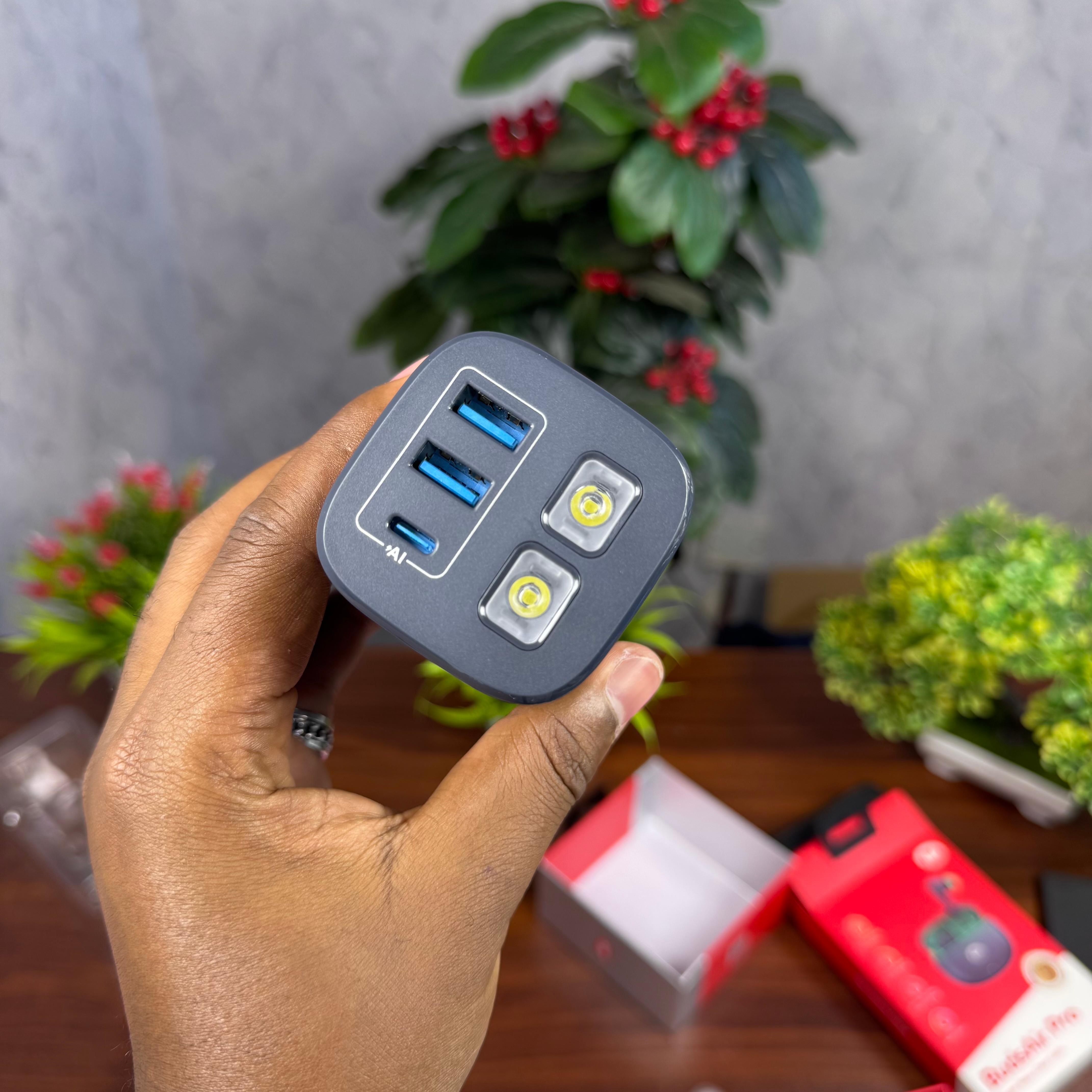 Itel PowerEasy I 20000mAh Portable Fast Charging Powerbank image 4