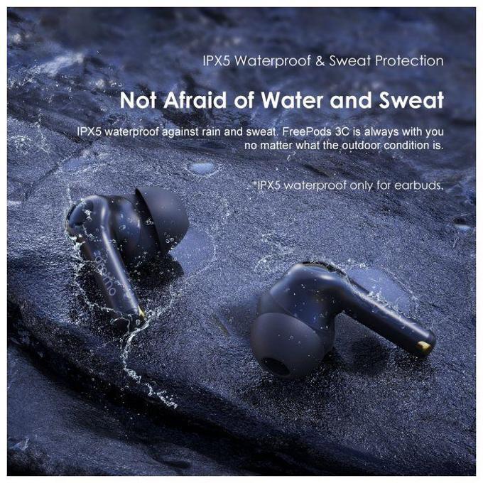 Oraimo FreePods 3C ENC True Wireless Earbuds image 4