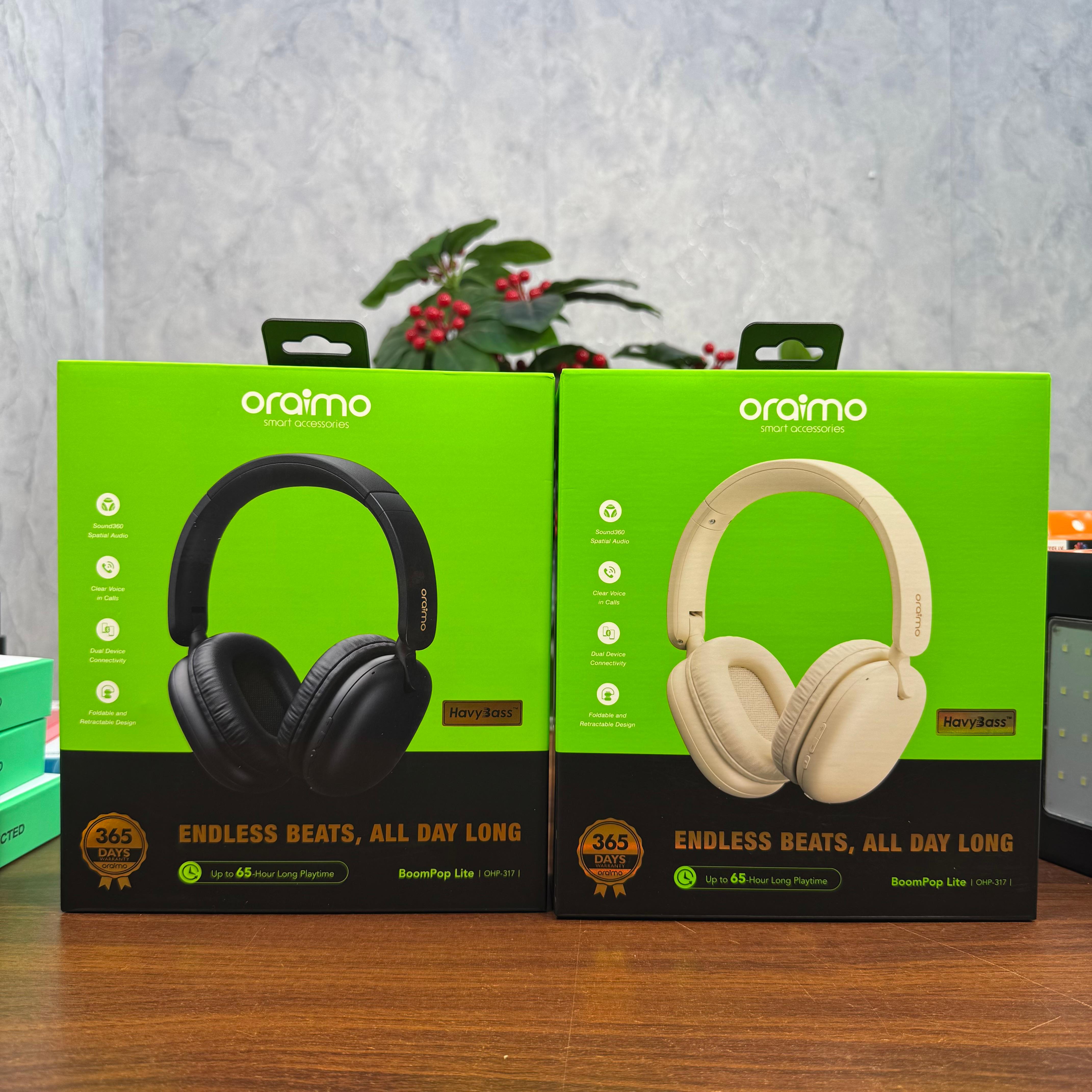 Oraimo BoomPop Lite Headphones OHP-317 image 9