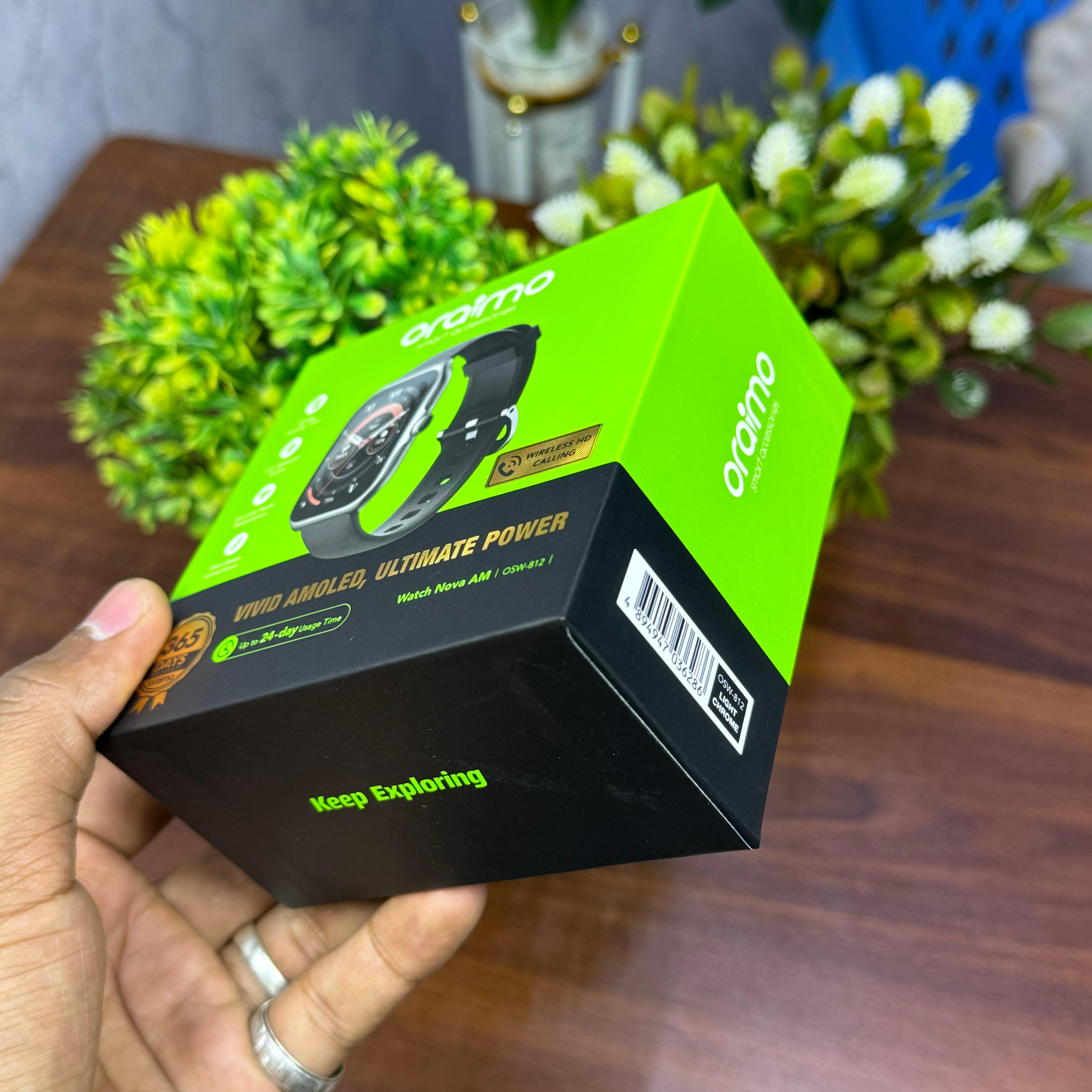 Oraimo Watch Nova AM AMOLED with 24 days battery image 6