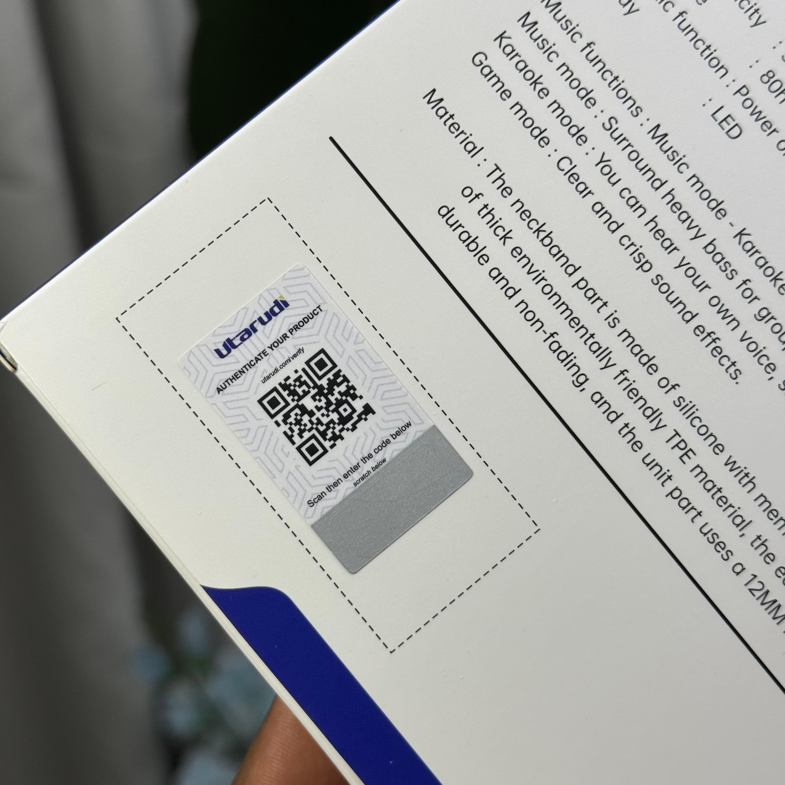 Utarudi GN01 12mm Necklace with 80 Hrs Playtime image 6