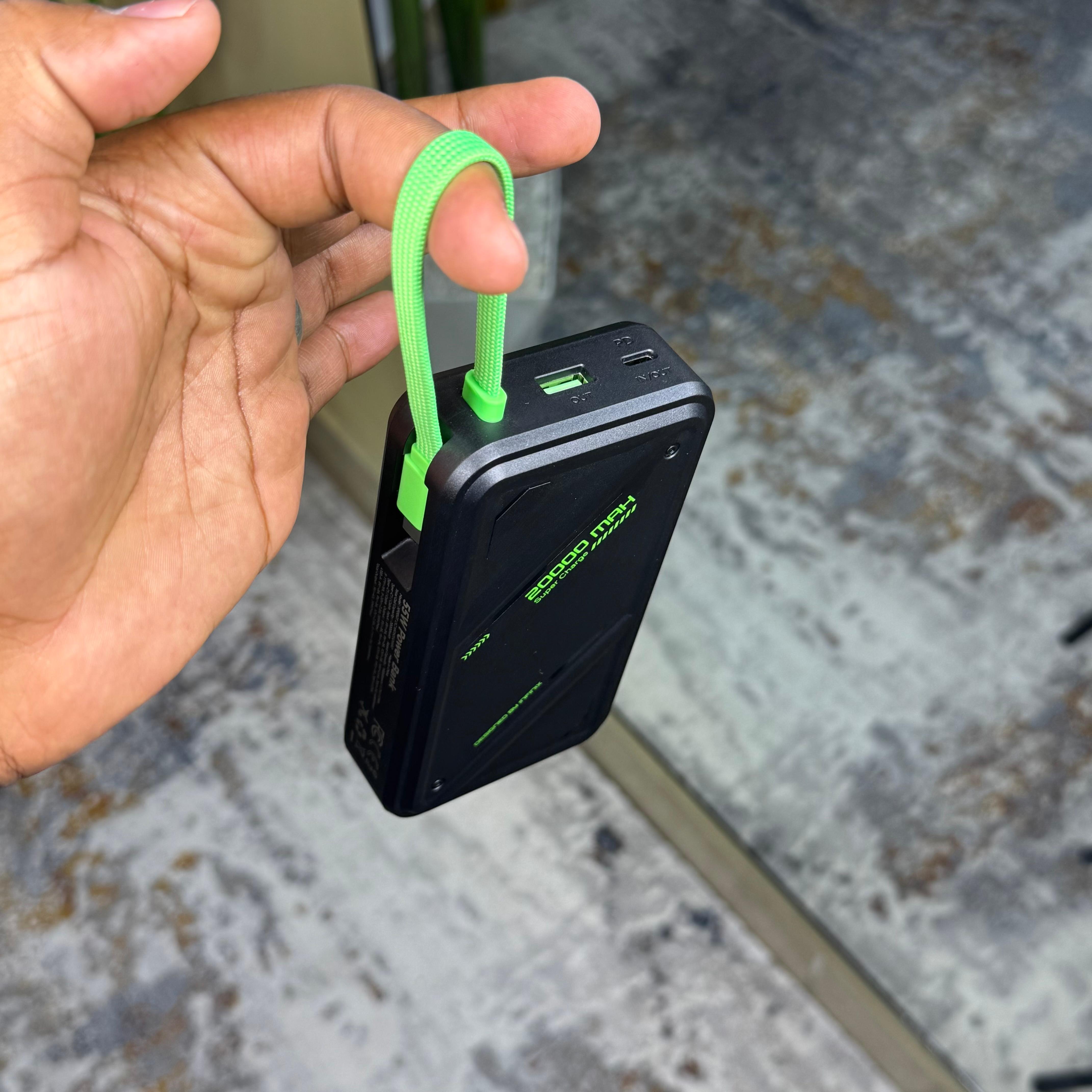 Infinix Gt Power 20000mAh 55W Portable Laptop Charging Powerbank image 4