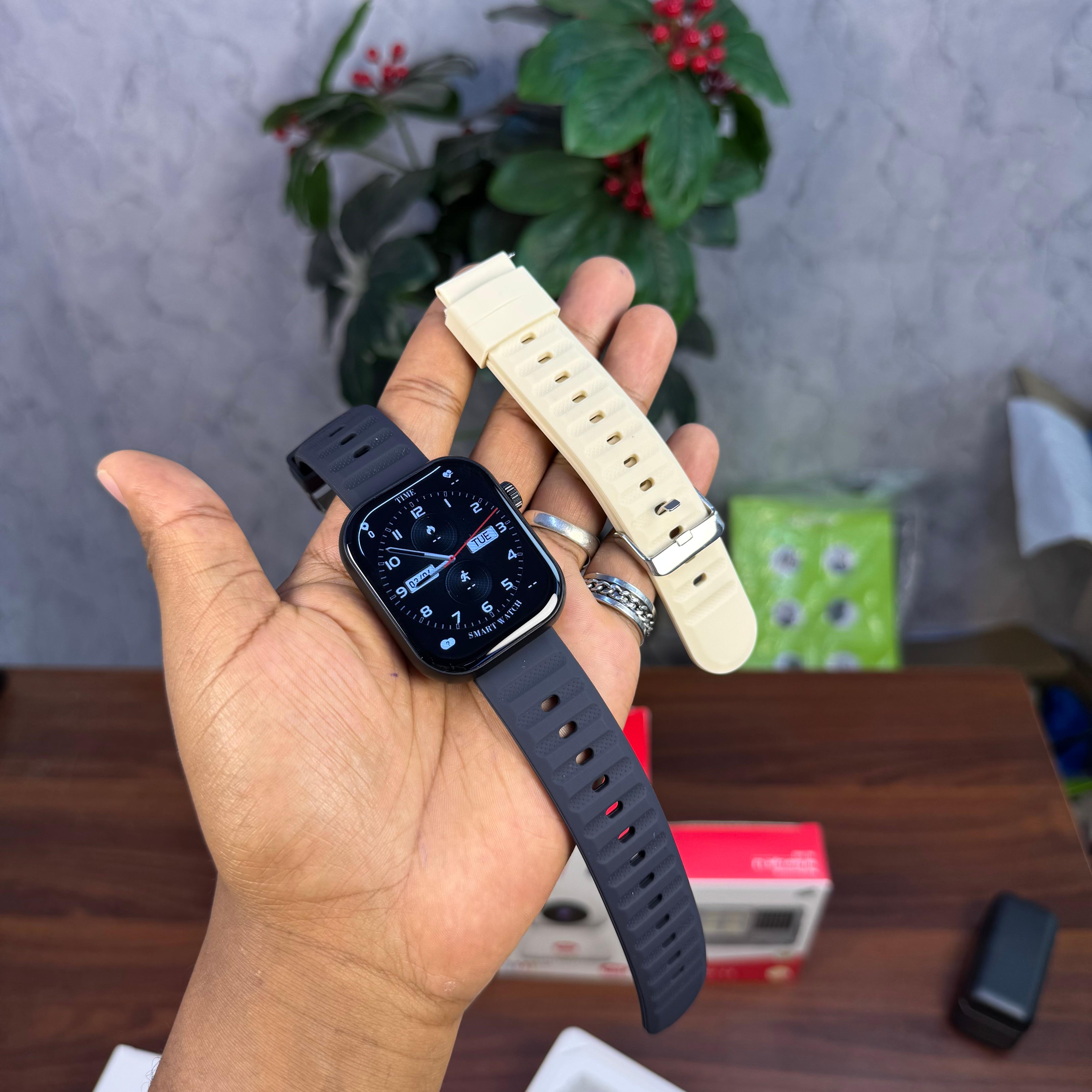 Itel 2 Straps Smartwatch. Fit 020