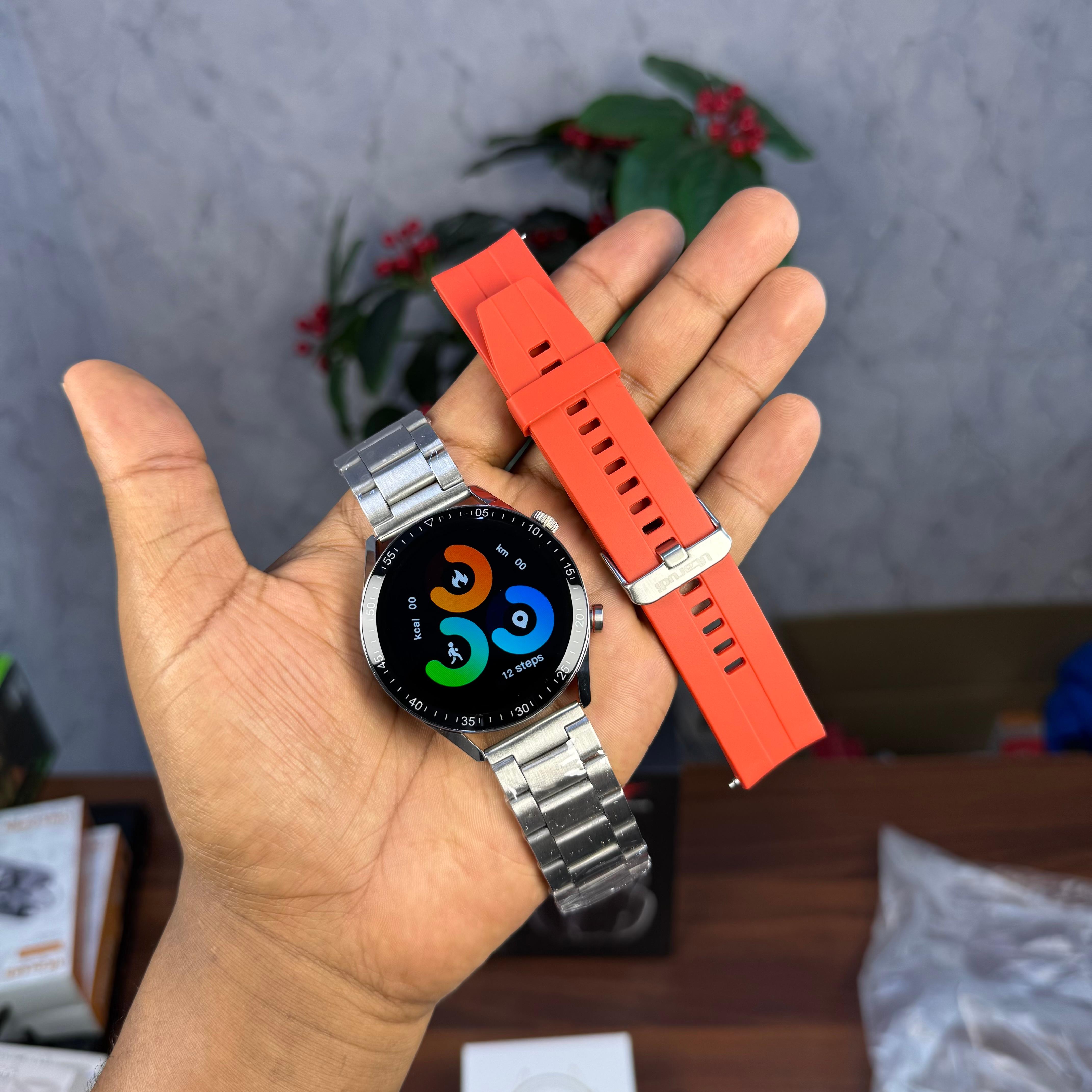 Utarudi H5 Classic Circular Smartwatch image 2