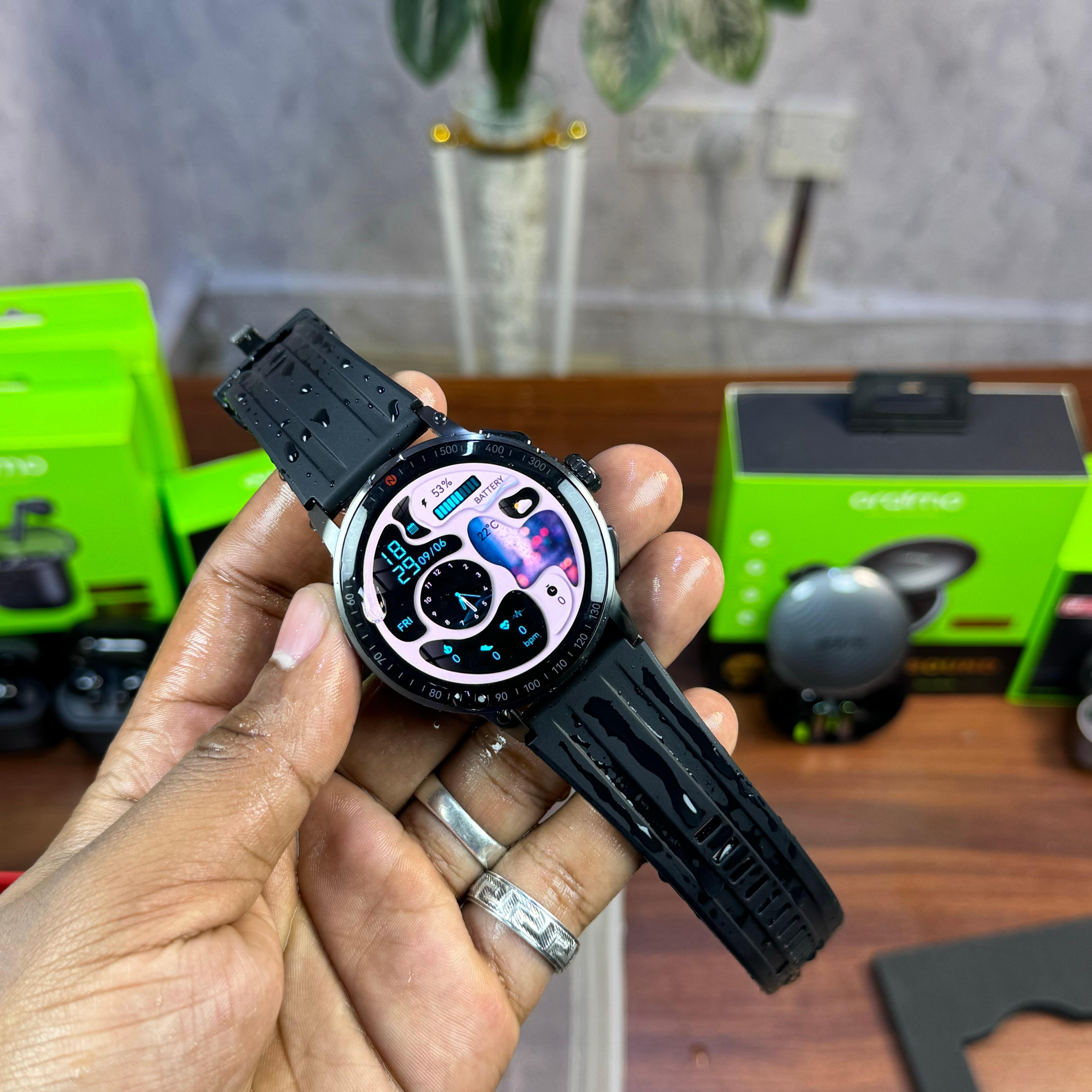 Itel Smart Watch Horizon (Rubber Straps) image 3