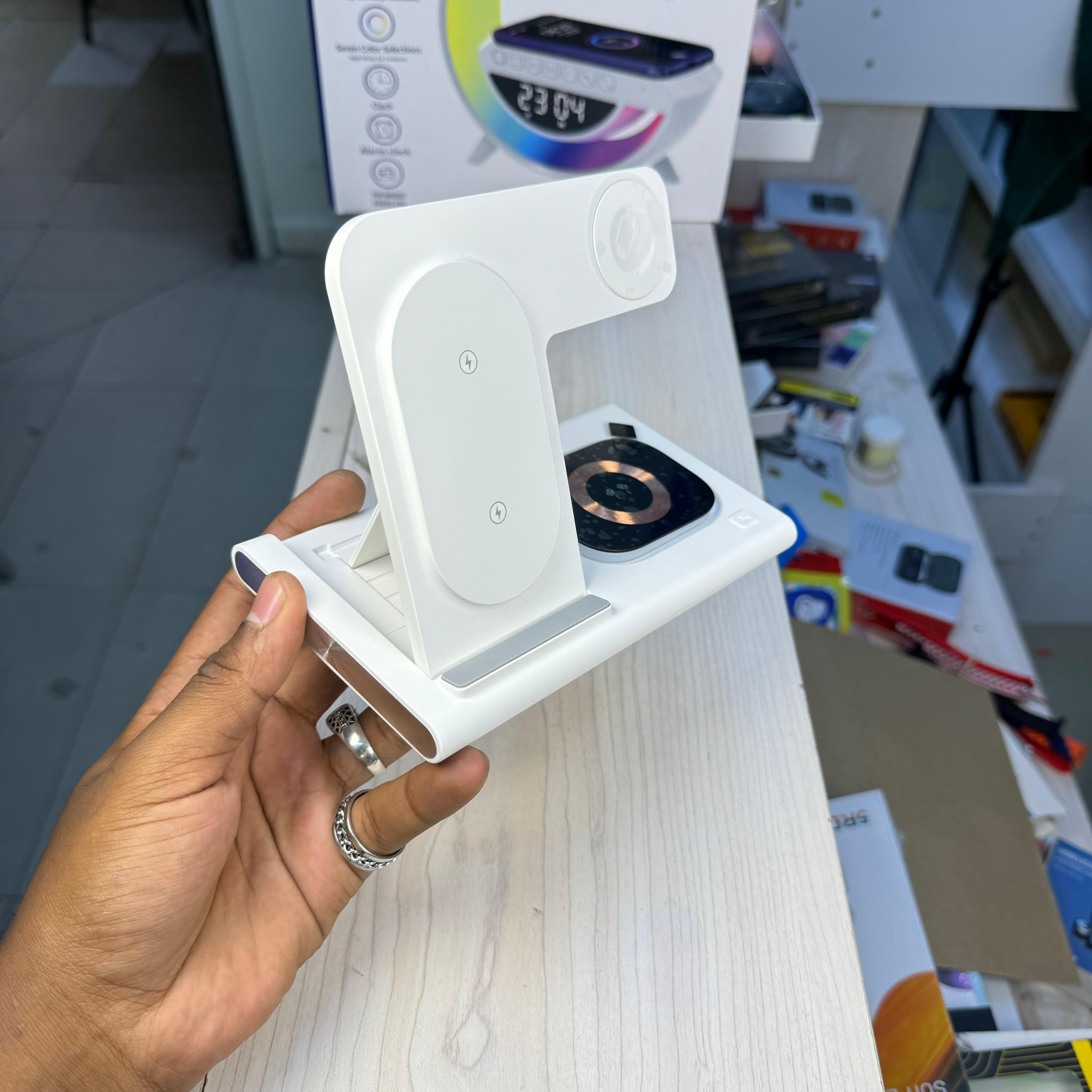 4 in 1 Wireless Charging Pad image 4