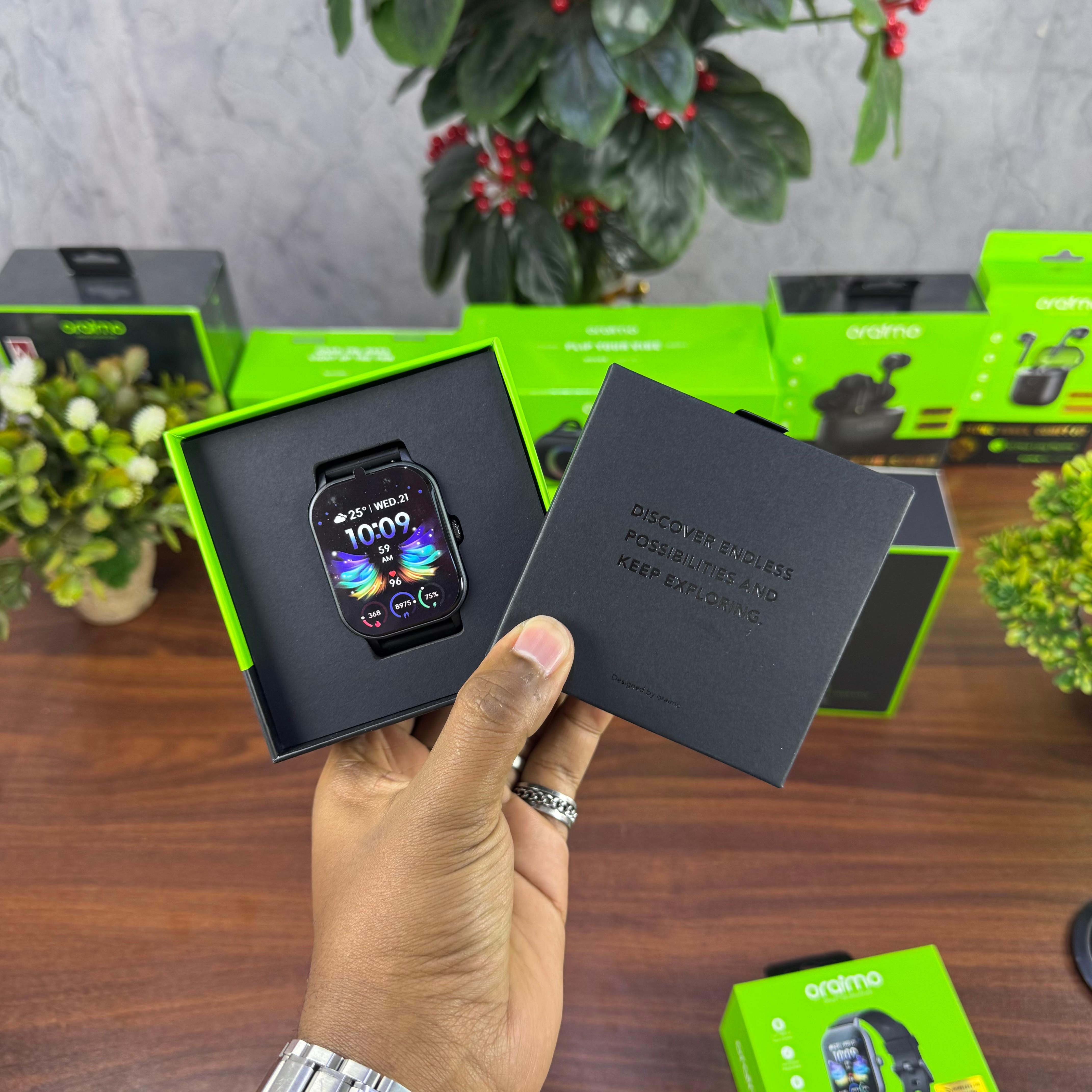 Oraimo Watch 5 2.01 Display image 3