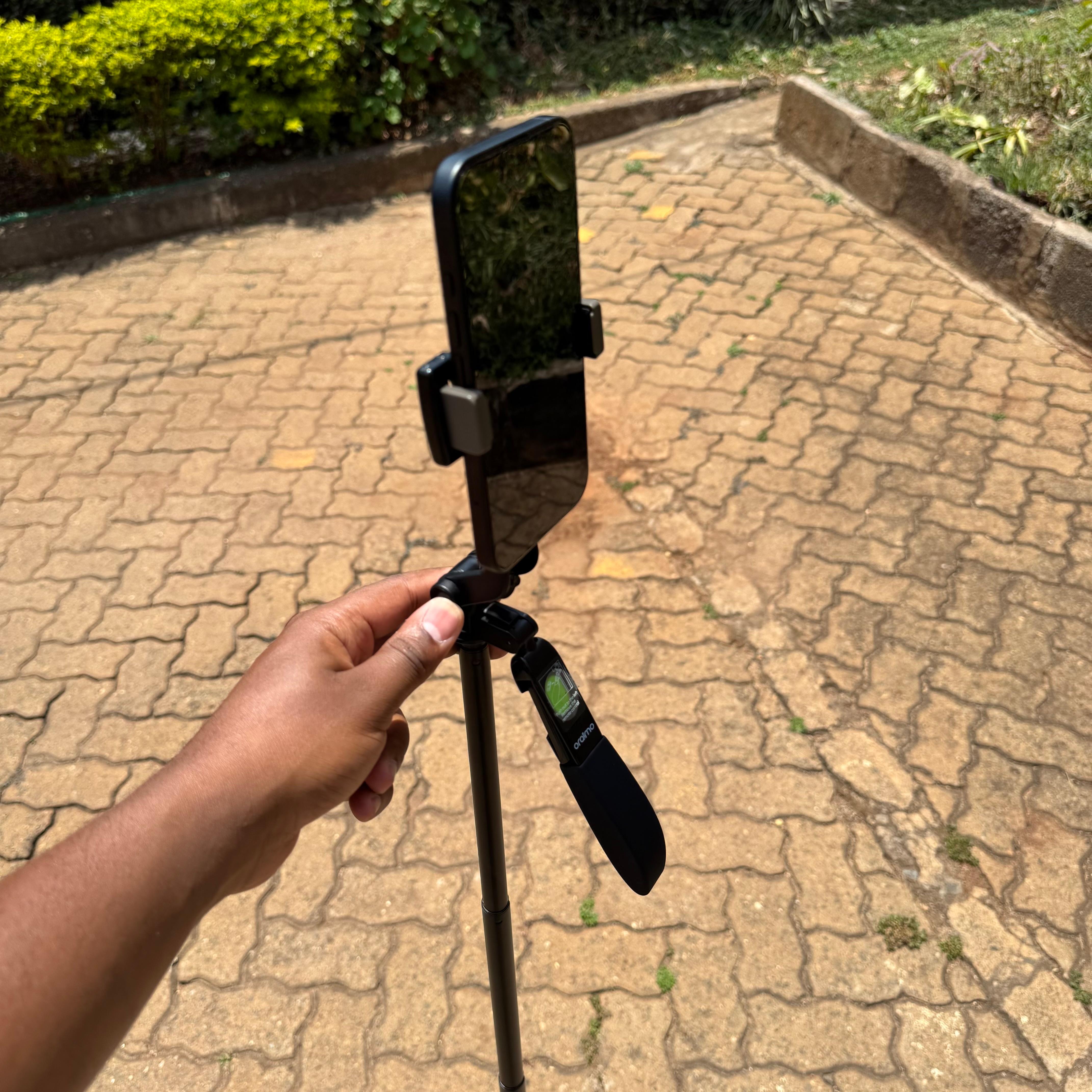 Oraimo SmartTripod 2 (Phone Holder+Stand)  image 2