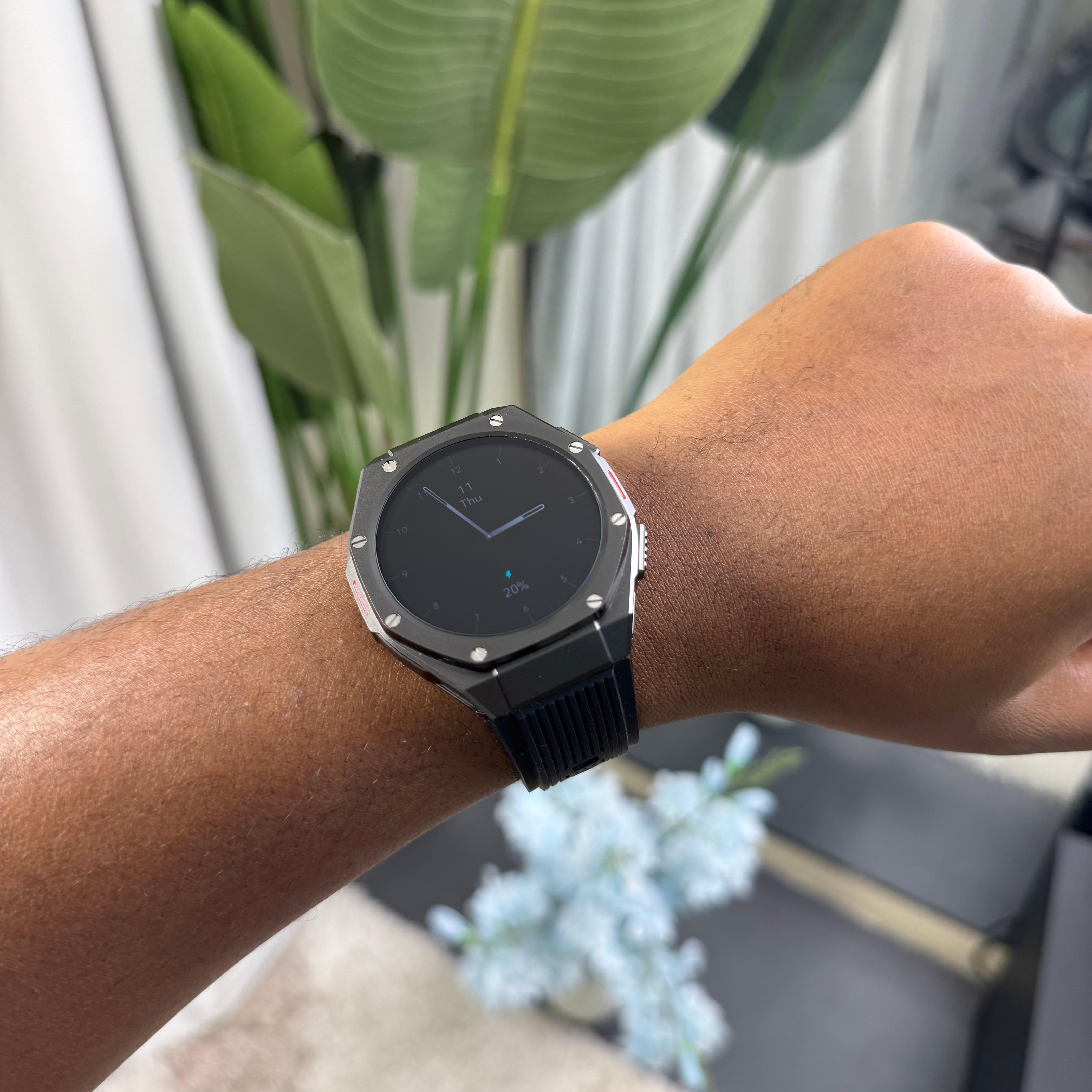 Itel Sones 2 Sailor Smartwatch ISw-42S Amoled Display Musculine smartwatch image 6