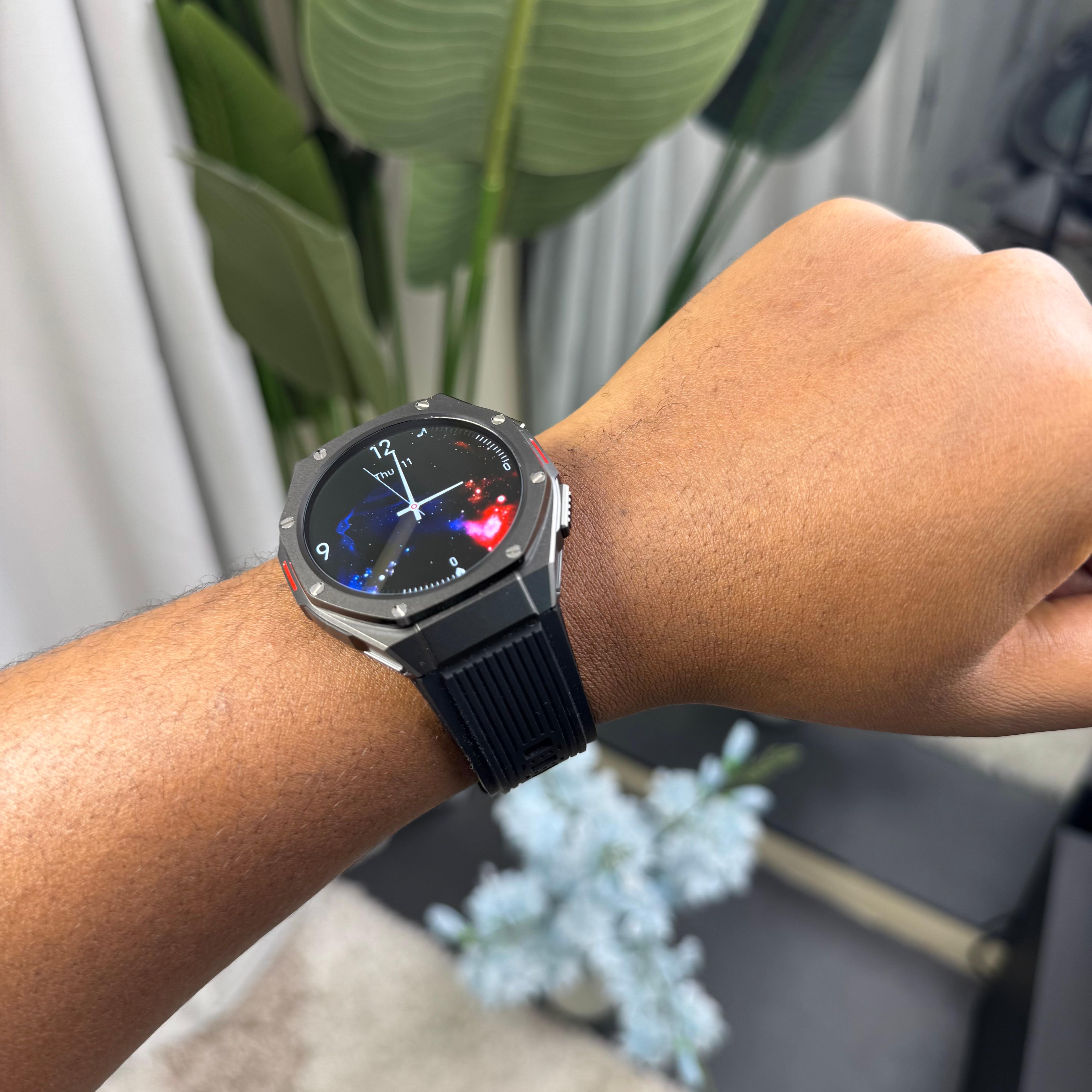 Itel Sones 2 Sailor Smartwatch ISw-42S Amoled Display Musculine smartwatch