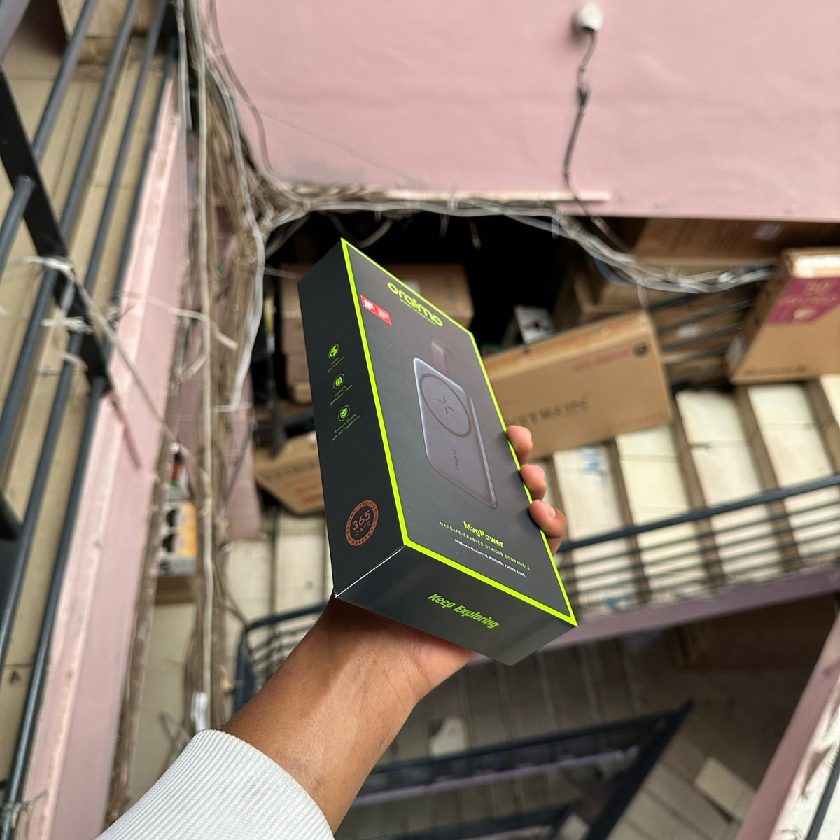 Oraimo Magpower (5000mAh) image 5