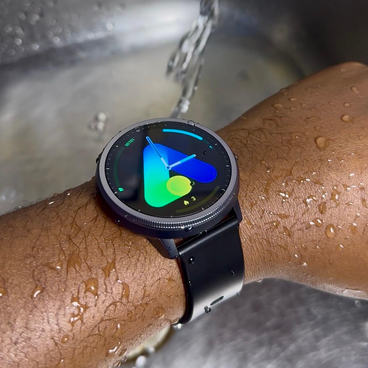 Oraimo Watch 5R 1.43'' AMOLED IP68 Smart Watch image 2