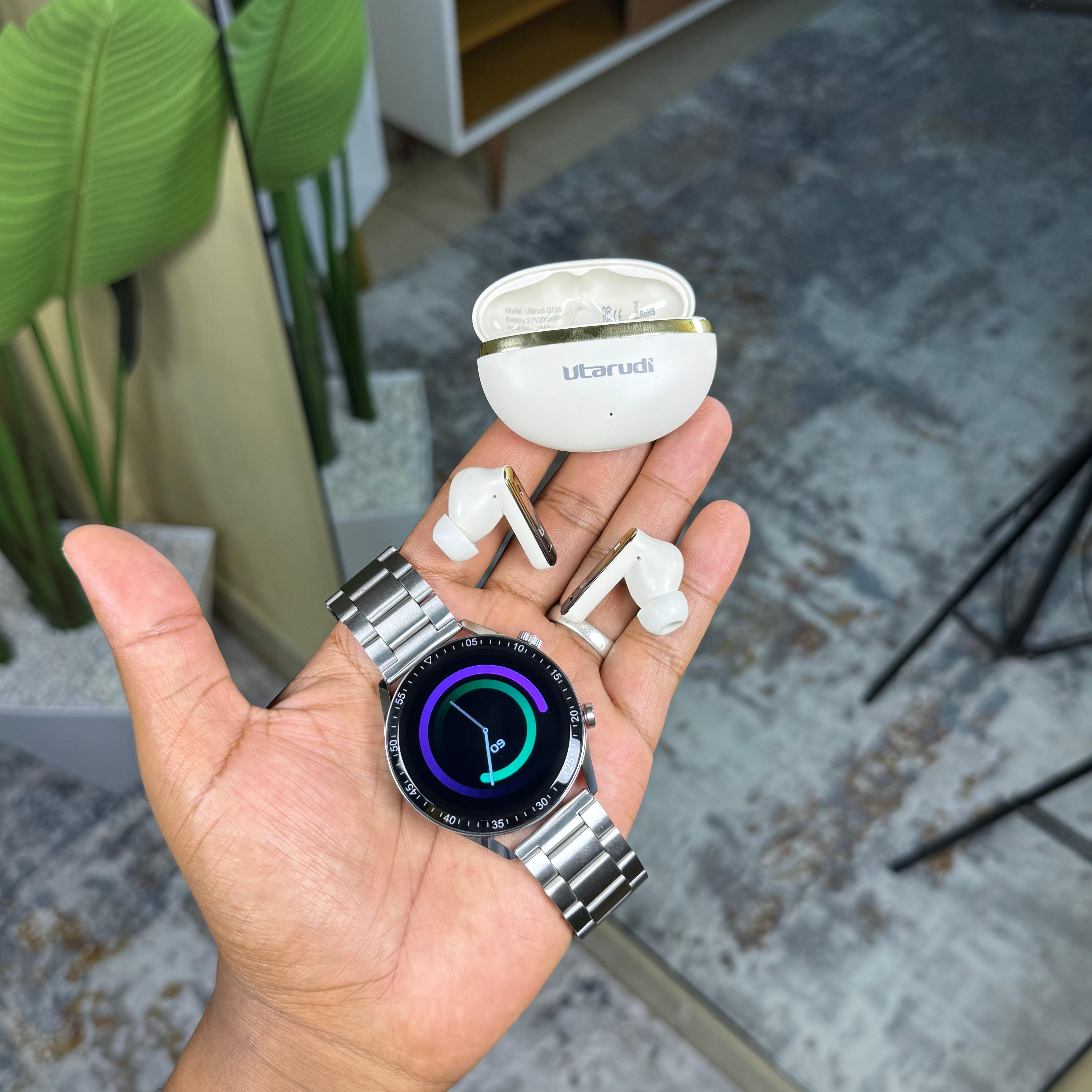 H5 Smartwatch + Gt25 Pods Set