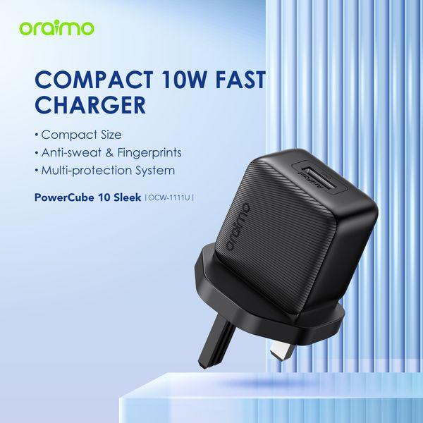Oraimo Powercube 10 Sleek + Micro USB Cable image 2