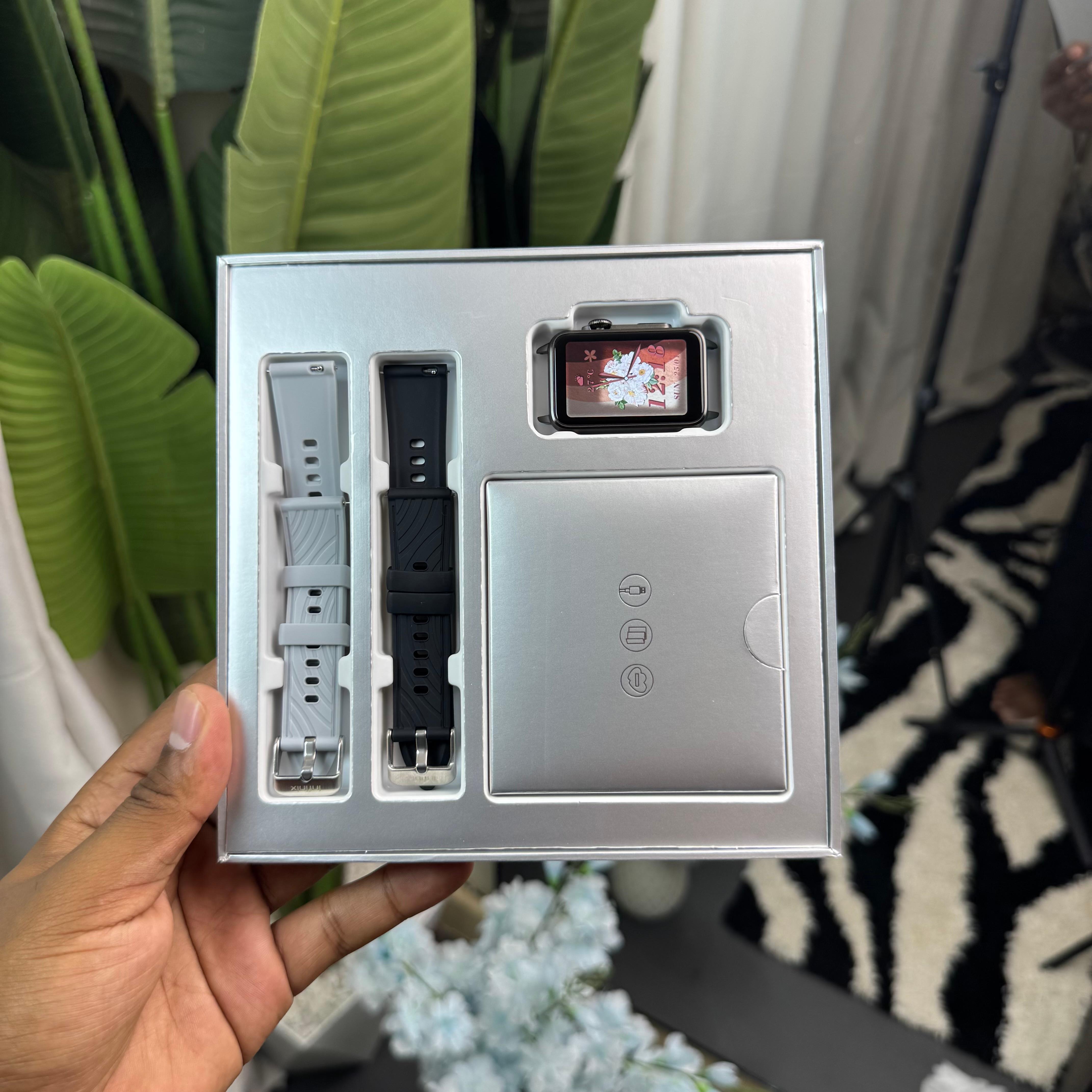 Infinix Smart Xband  XW4B Ladies Smart Band image 2