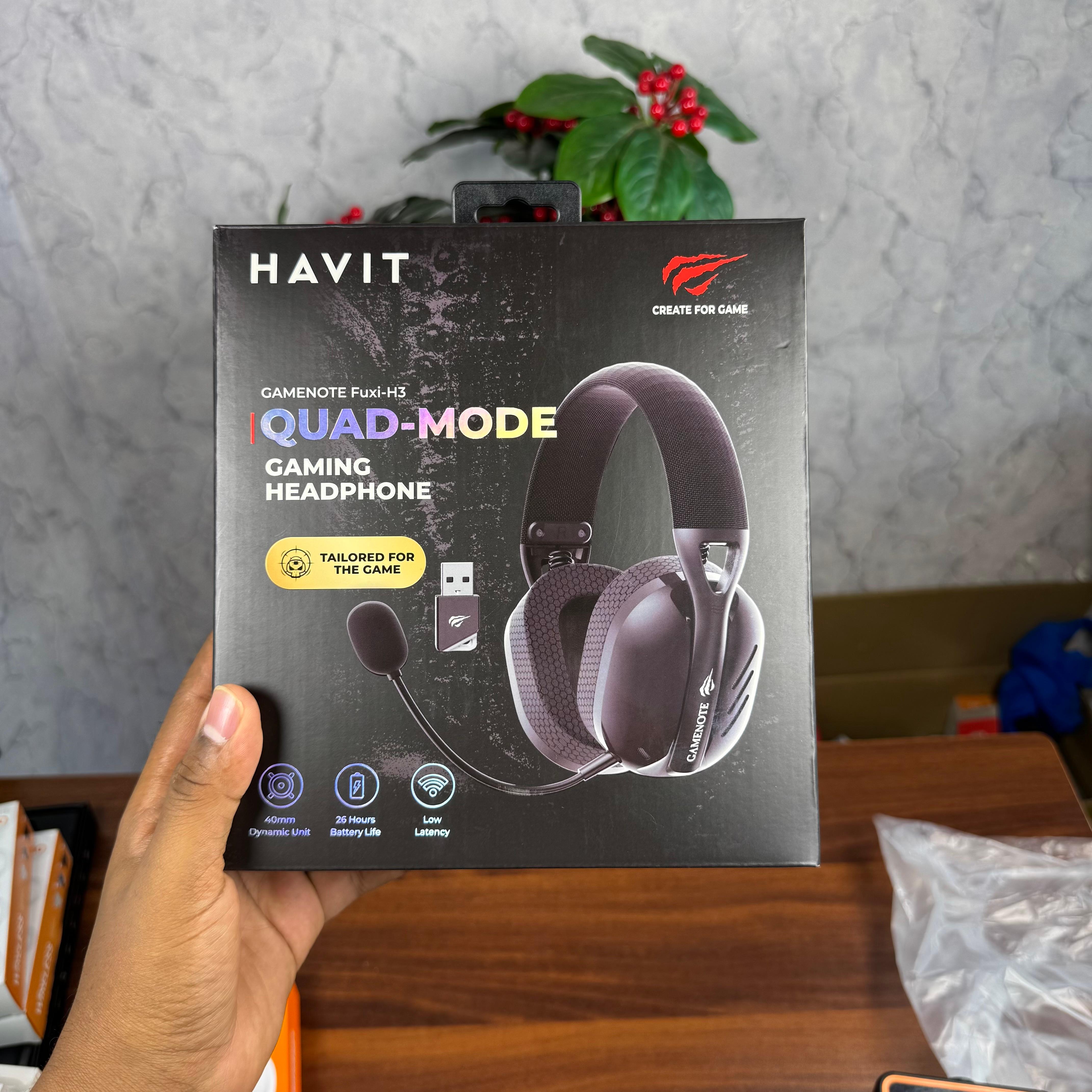 Havit Gametone Fuxi H3 Gaming Headphone image 9