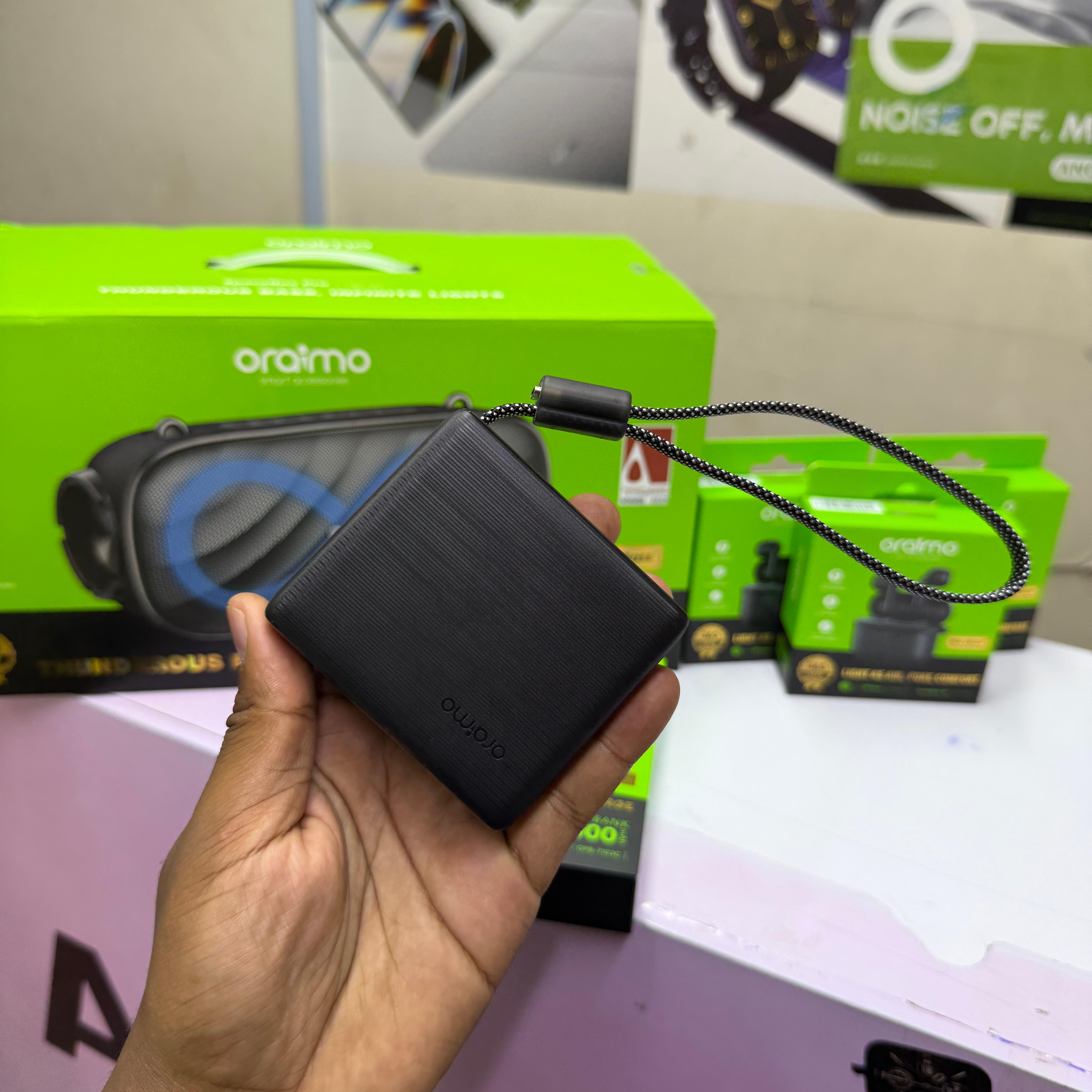 Oraimo PowerNova L11 Portable Powerbank with attached Type C Braided Cable 22.5W  OPB-7103C image 3
