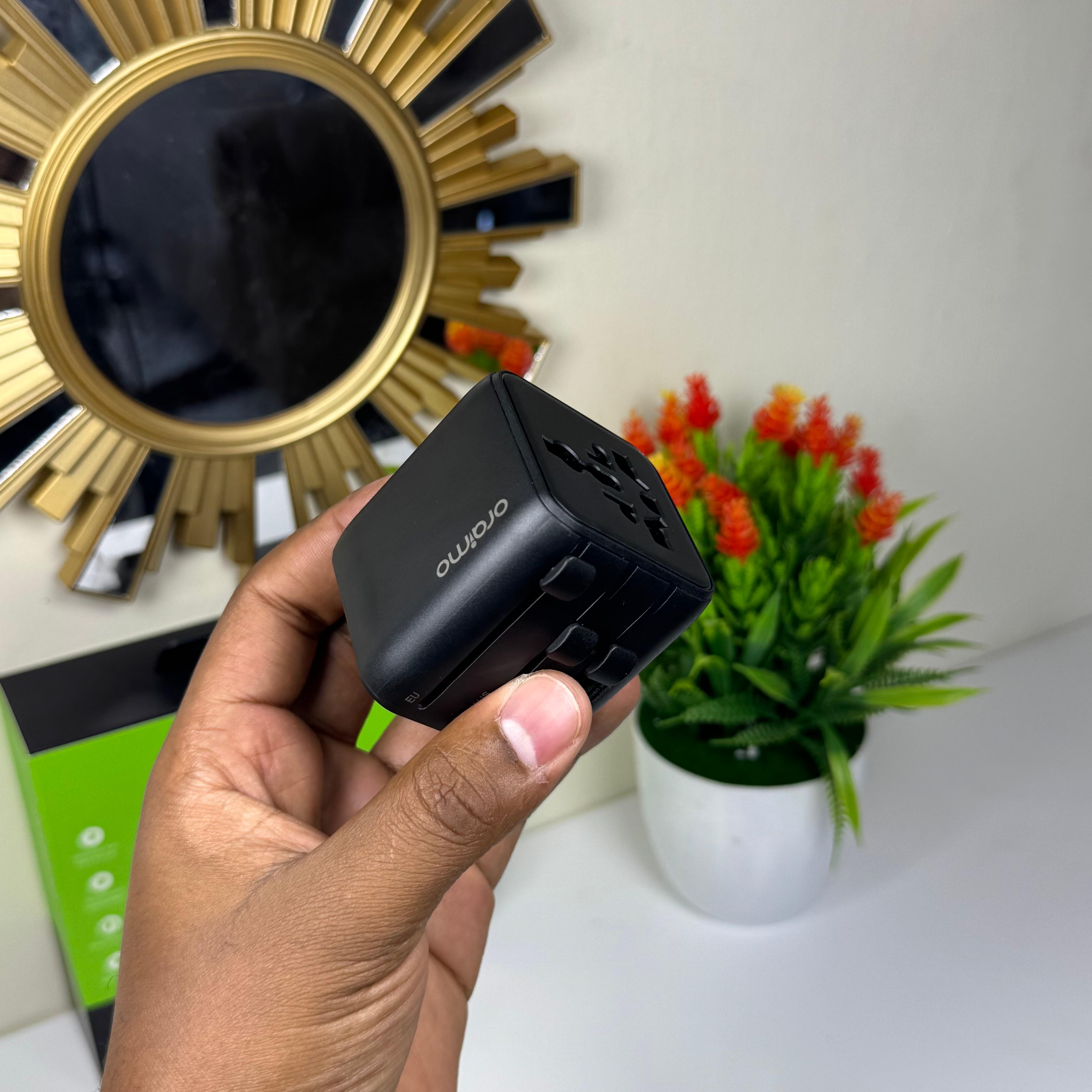 Oraimo PowerOmni 251 Global Travel, Universal Safety