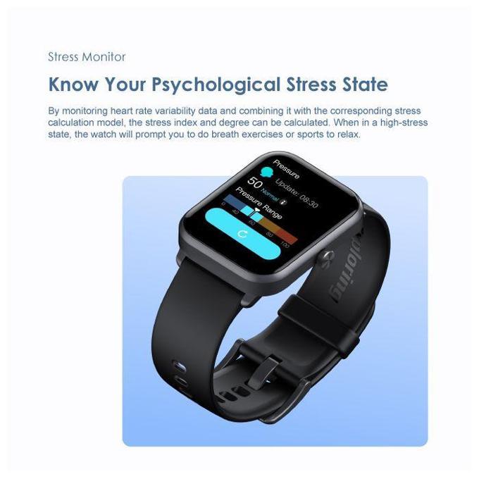 Oraimo Watch 3 Pro 1.83'' LCD IP68 Smart Watch image 5