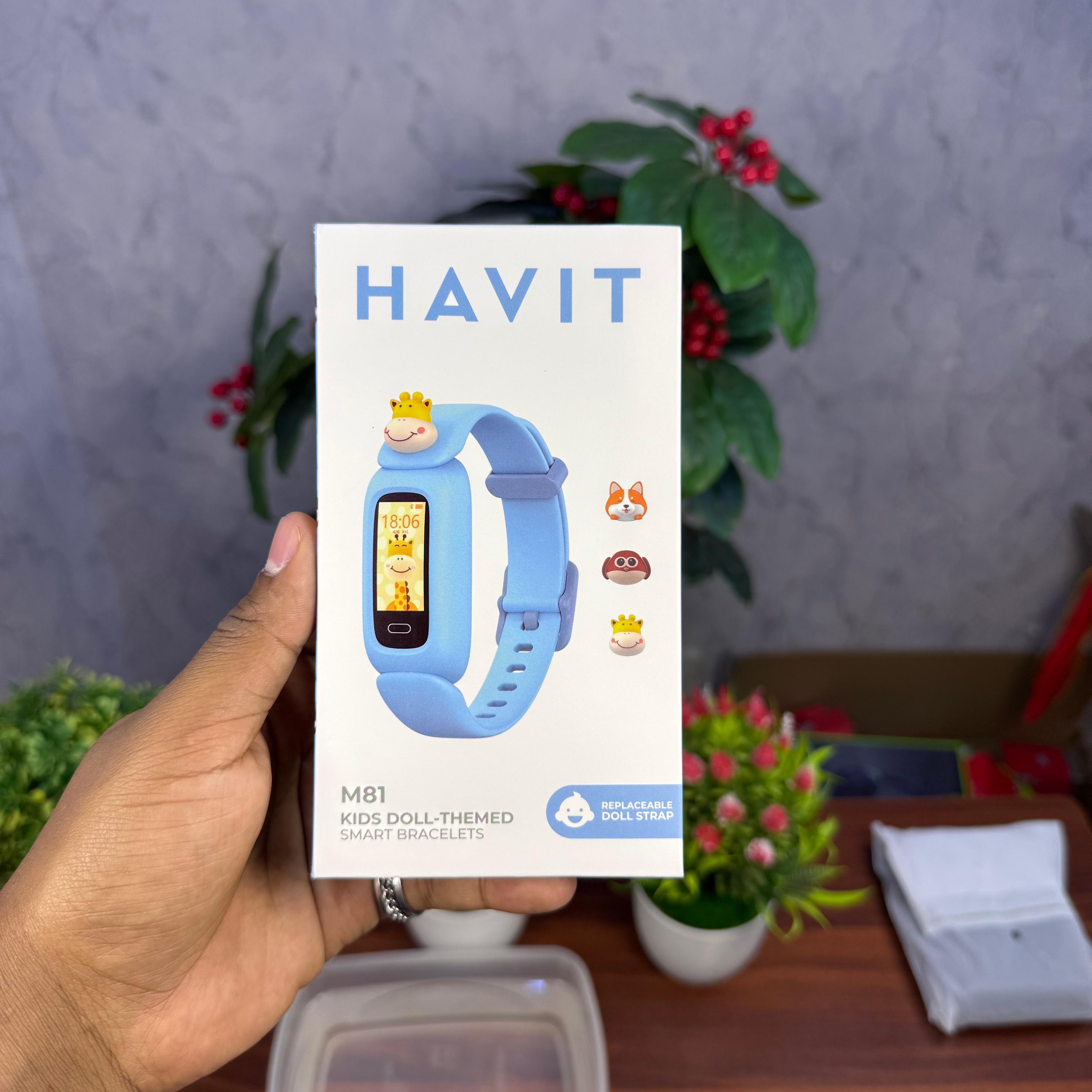 Havit M81 kids doll-themed smart bracelet image 4