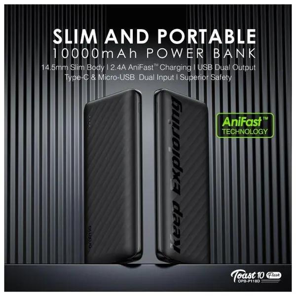 Oraimo 10000mAh 12W Powerbank image 3