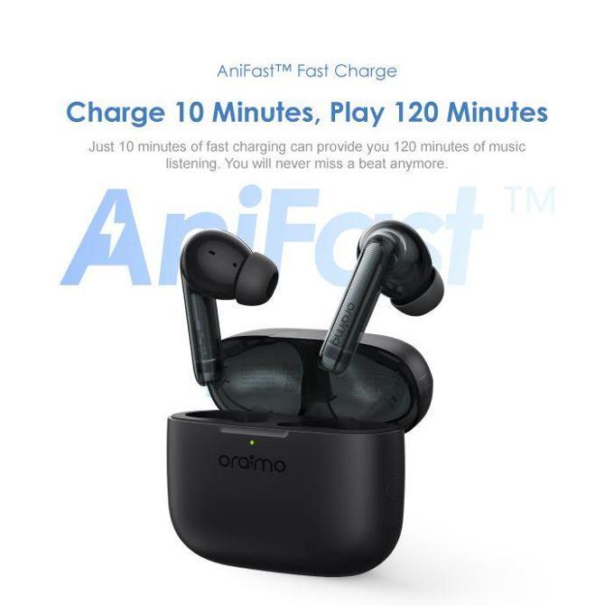 oraimo FreePods Lite ENC True Wireless Earbuds image 6